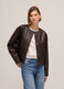 Veste bomber en cuir_0