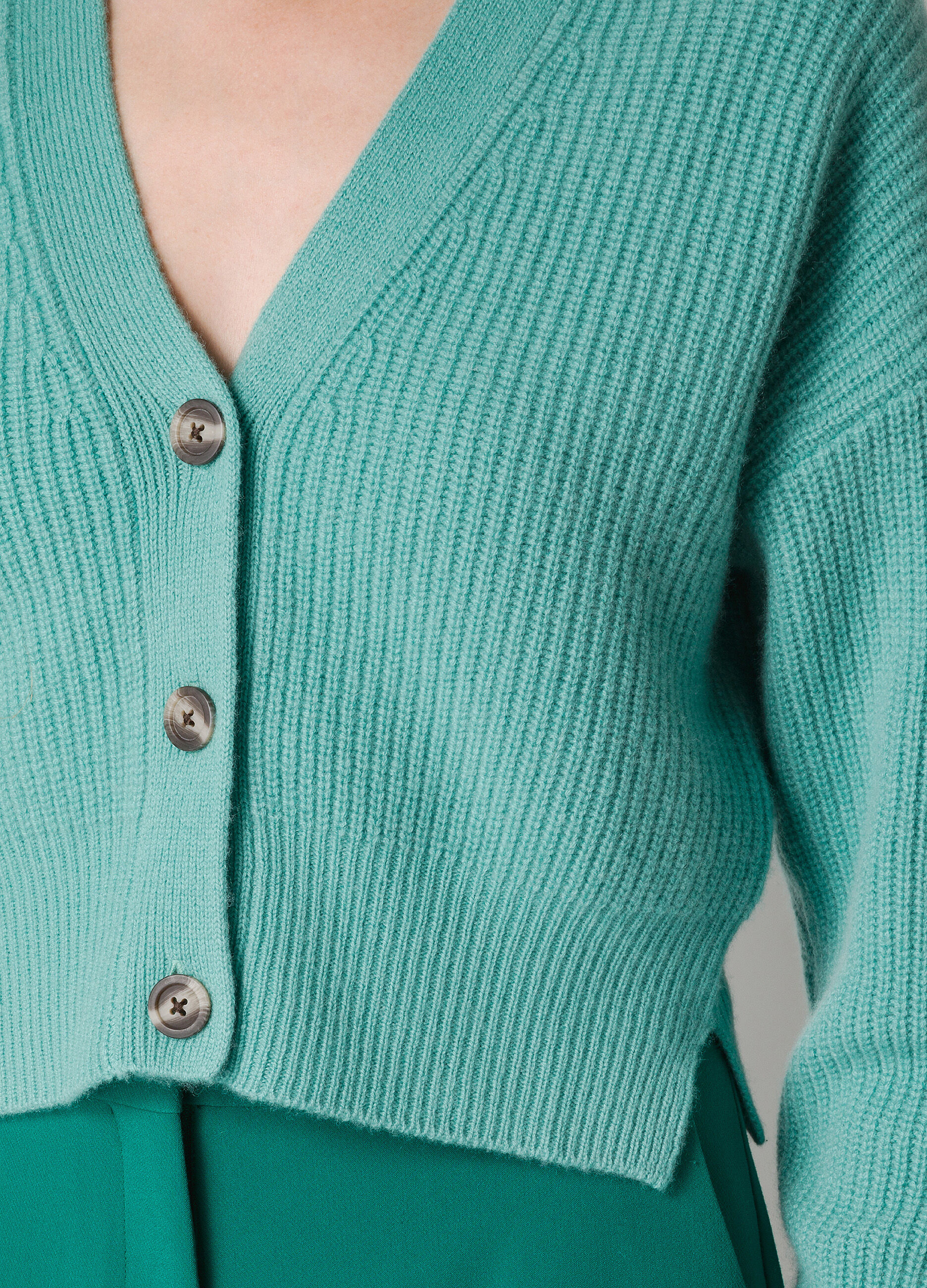 Cashmere blend cardigan 