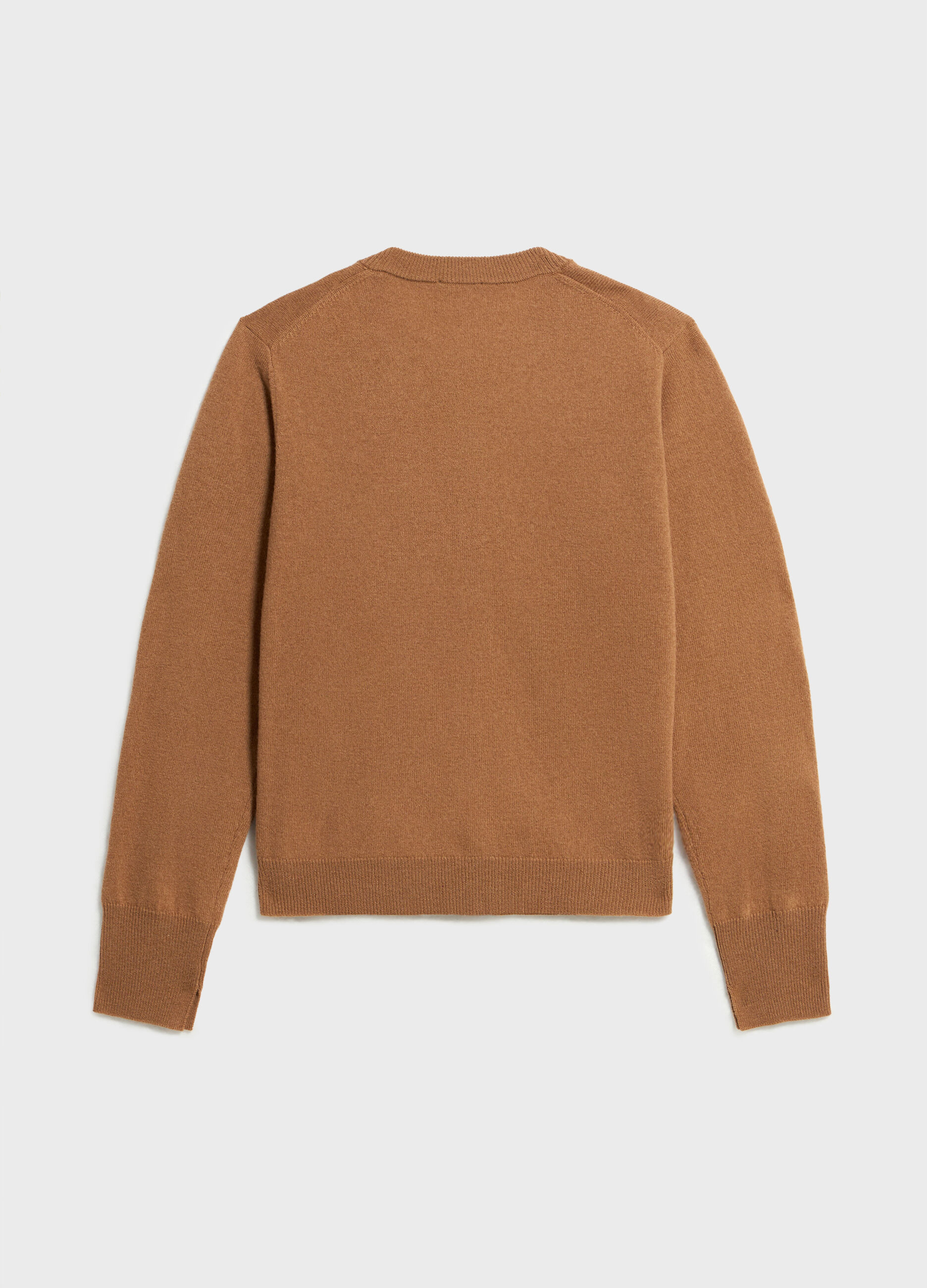 Knitted cardigan in merino wool  
