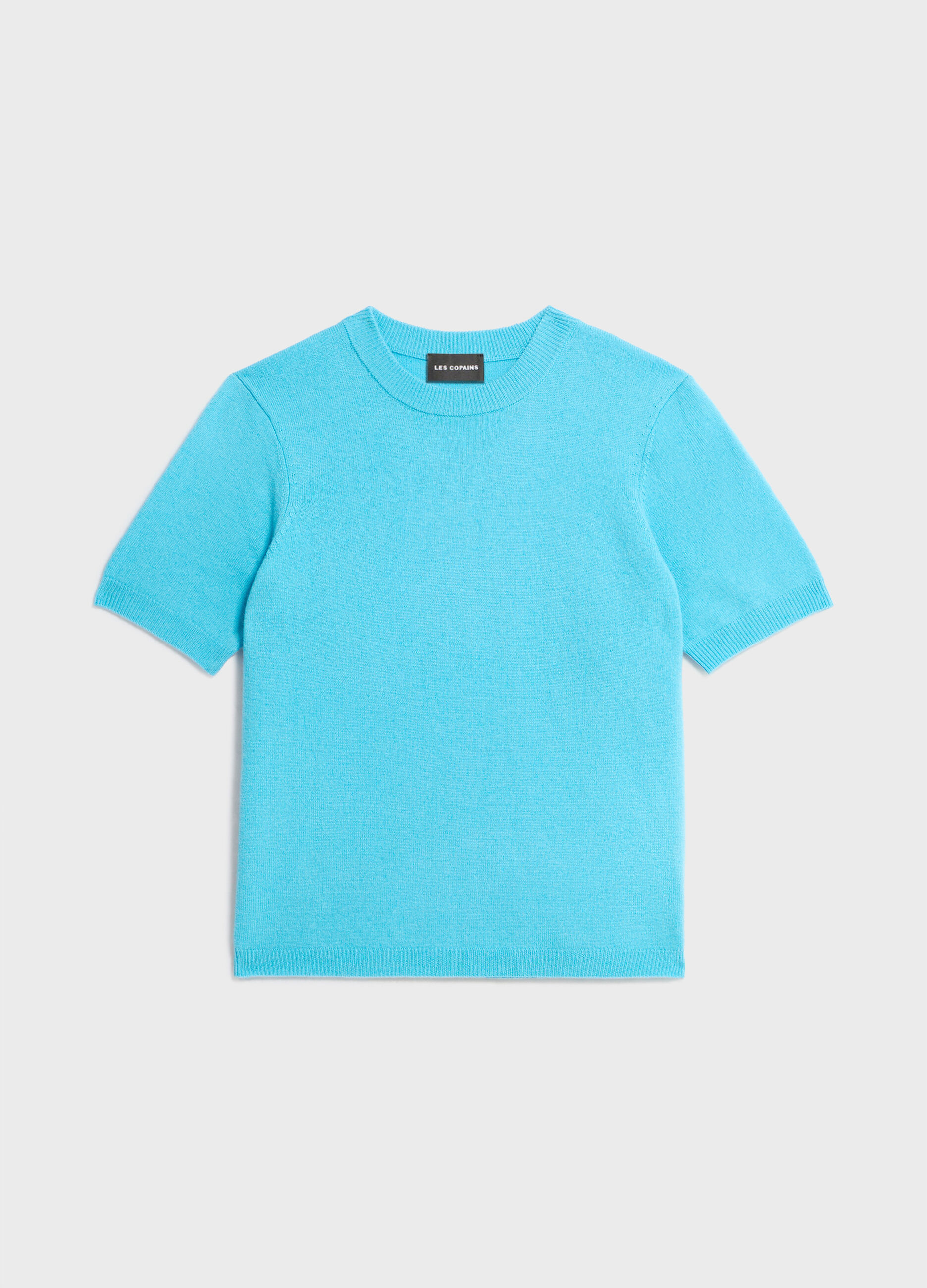 Maglia tricot con maniche a sbuffo