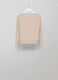 Pure cashmere tricot pullover _5