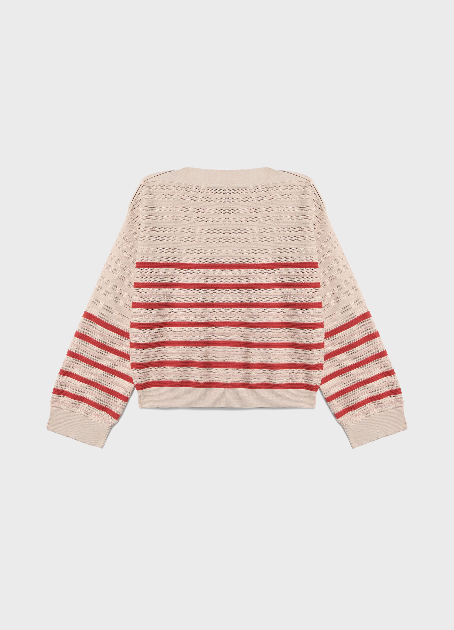 Maglione tricot mix di punti_5