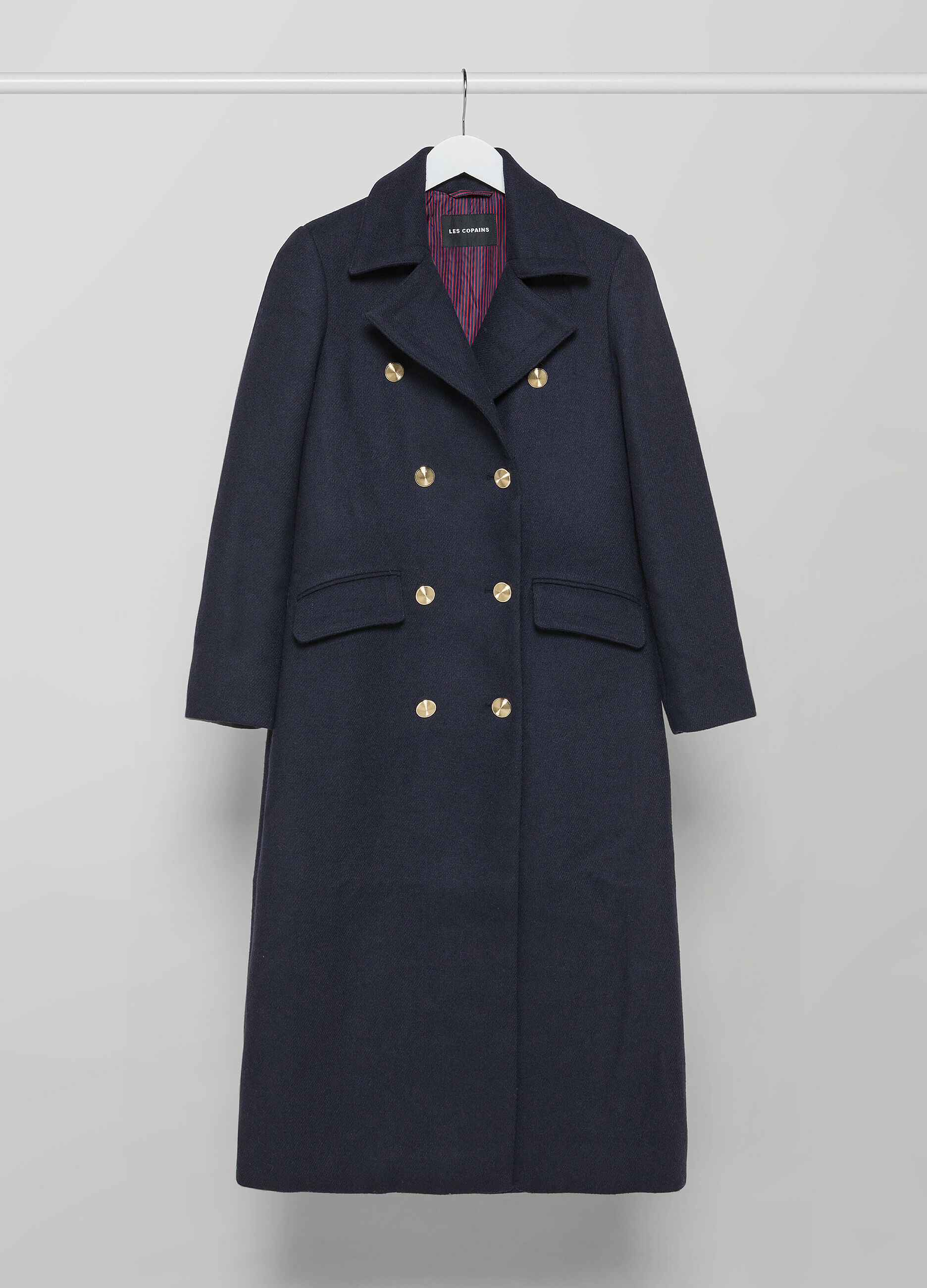 Long double-breasted wool-blend coat_3