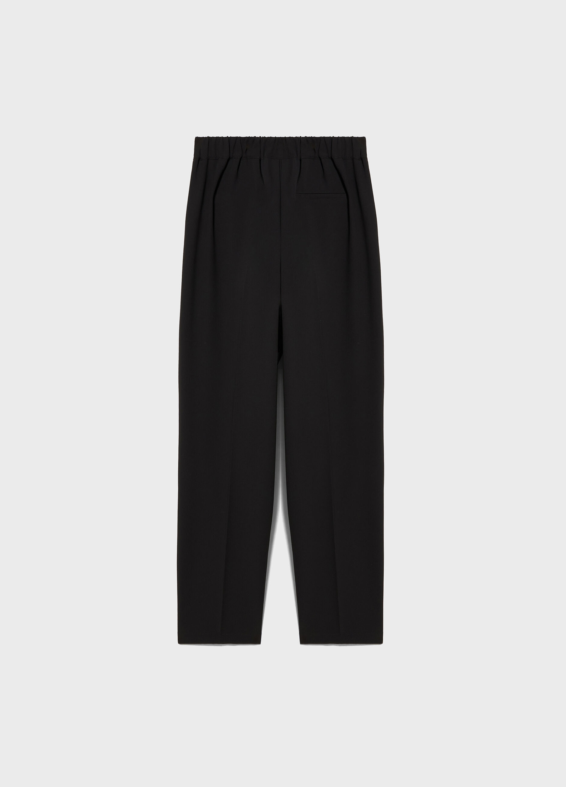 Slouchy trousers with elastic_5
