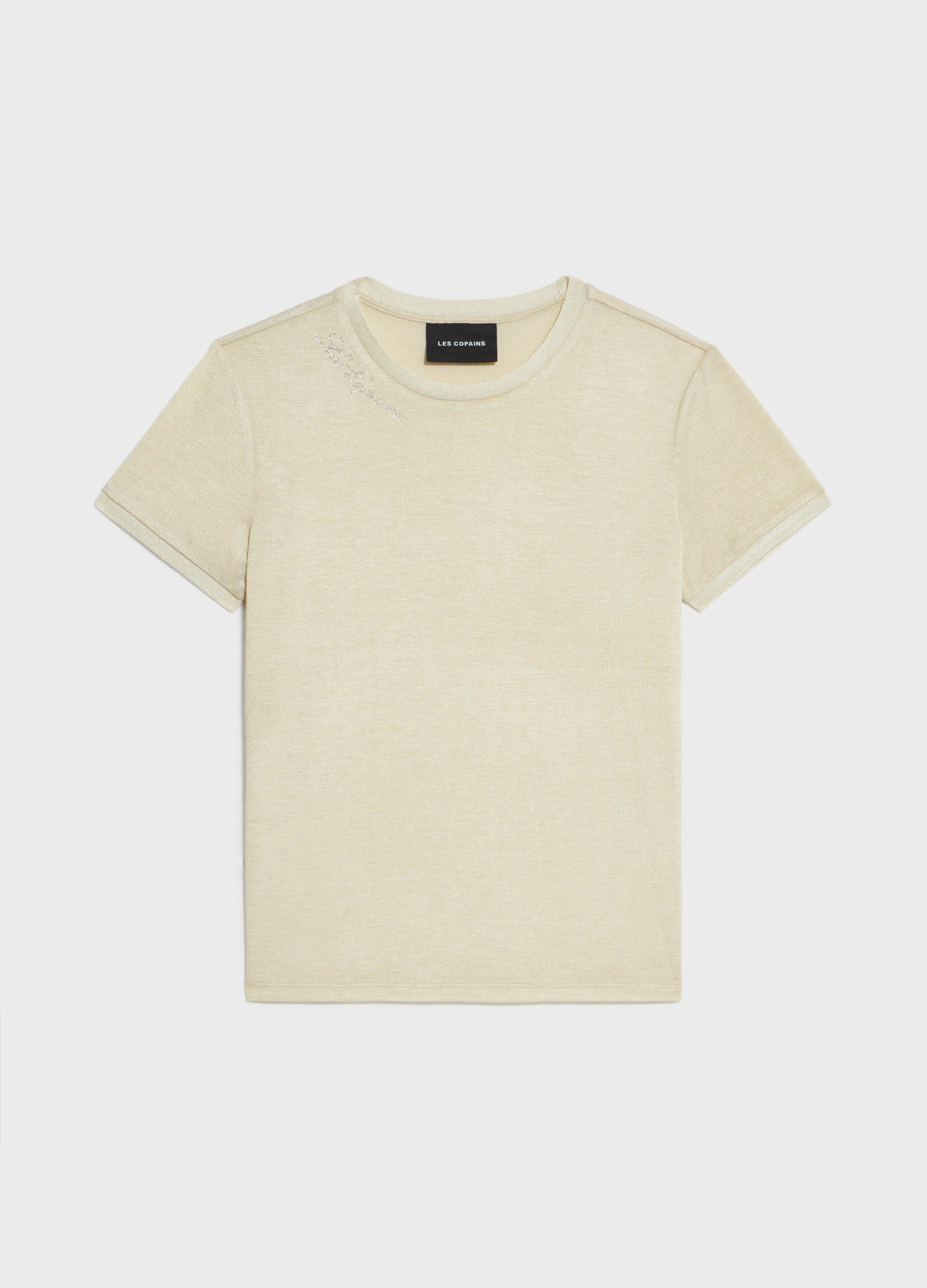 T-shirt à manches courtes en viscose mélangée
