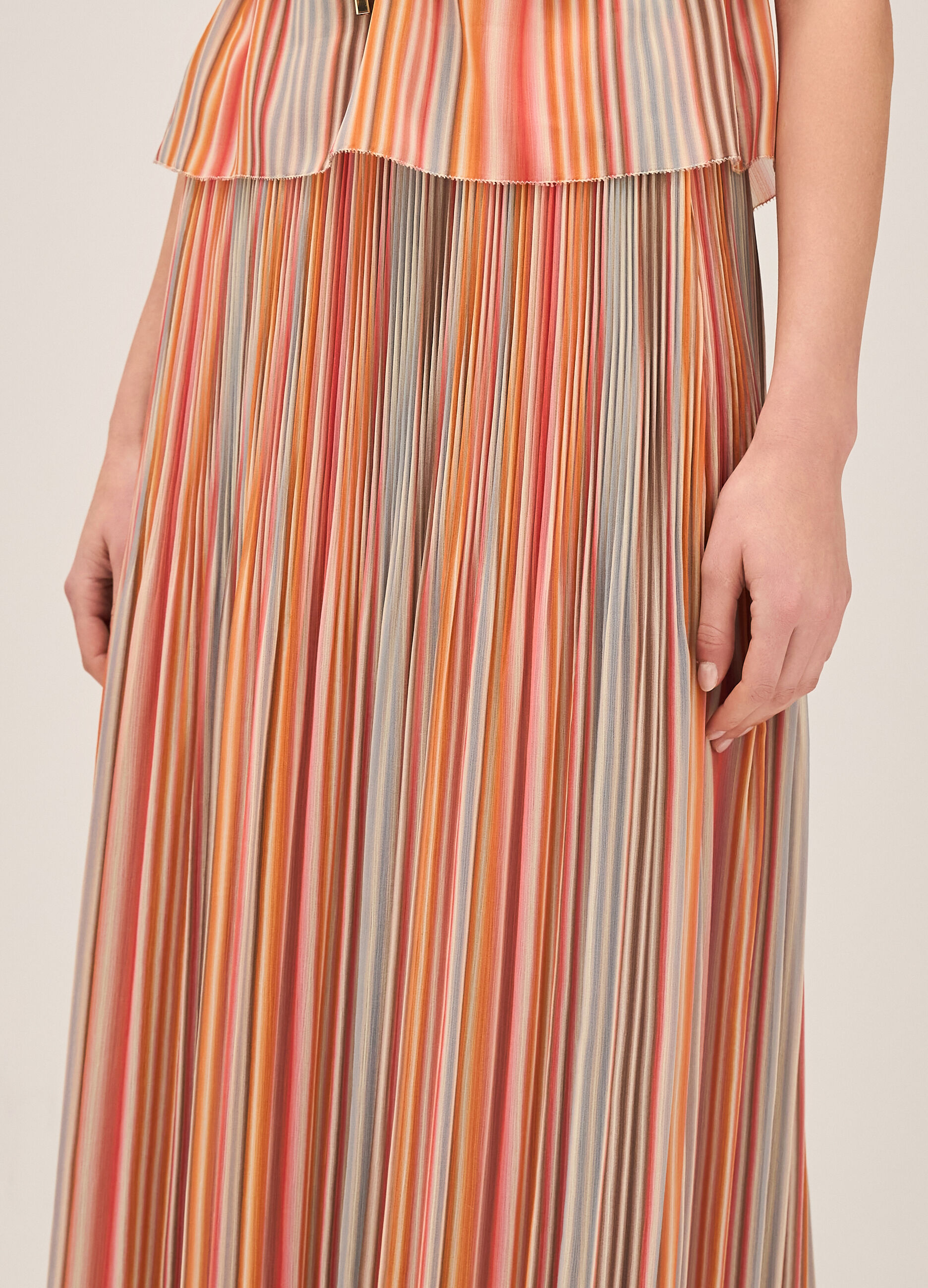 Long striped skirt_3