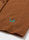Knitted cardigan in cashmere and merino wool_5