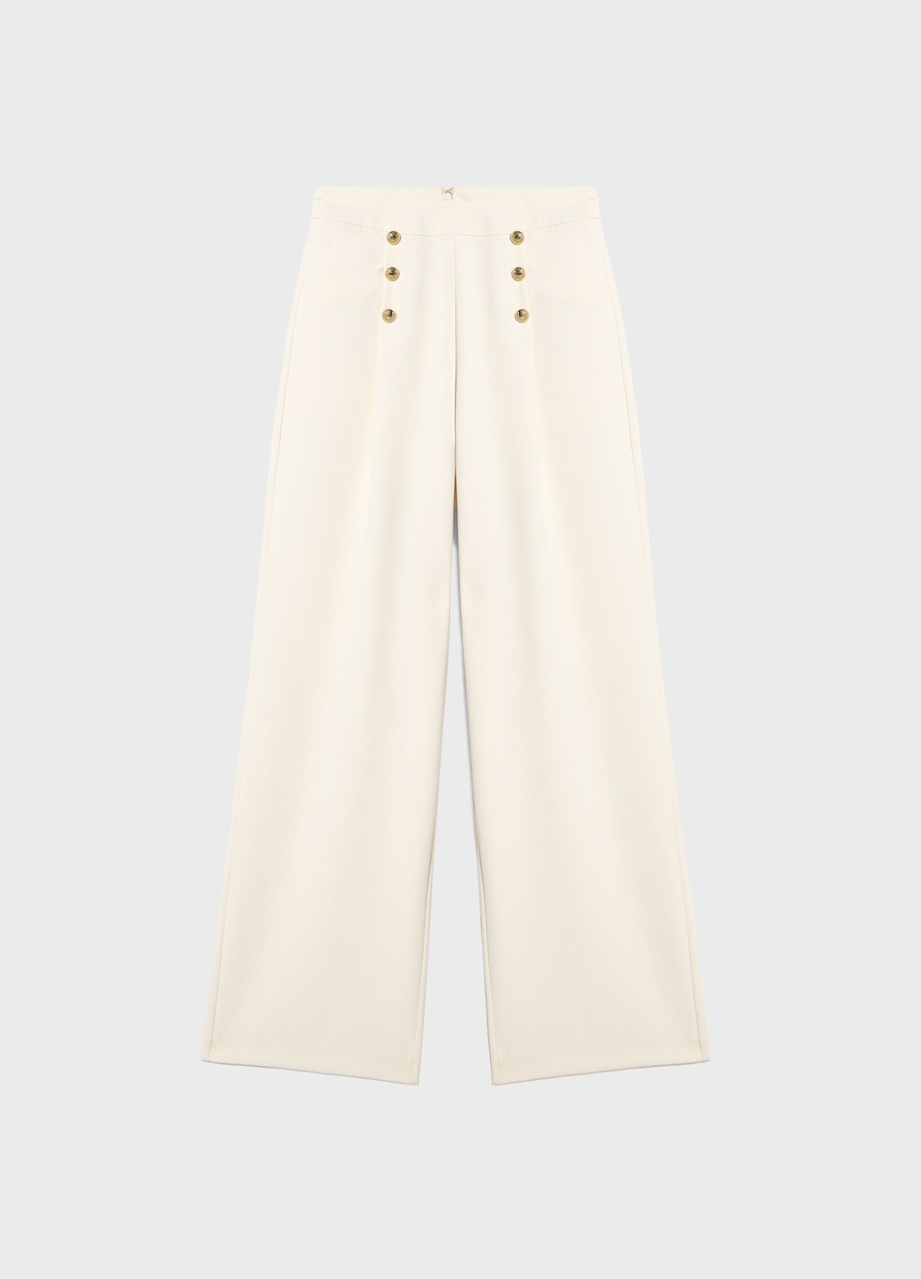 Palazzo trousers with pleats_4