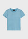 Short-sleeved T-shirt in viscose blend_4