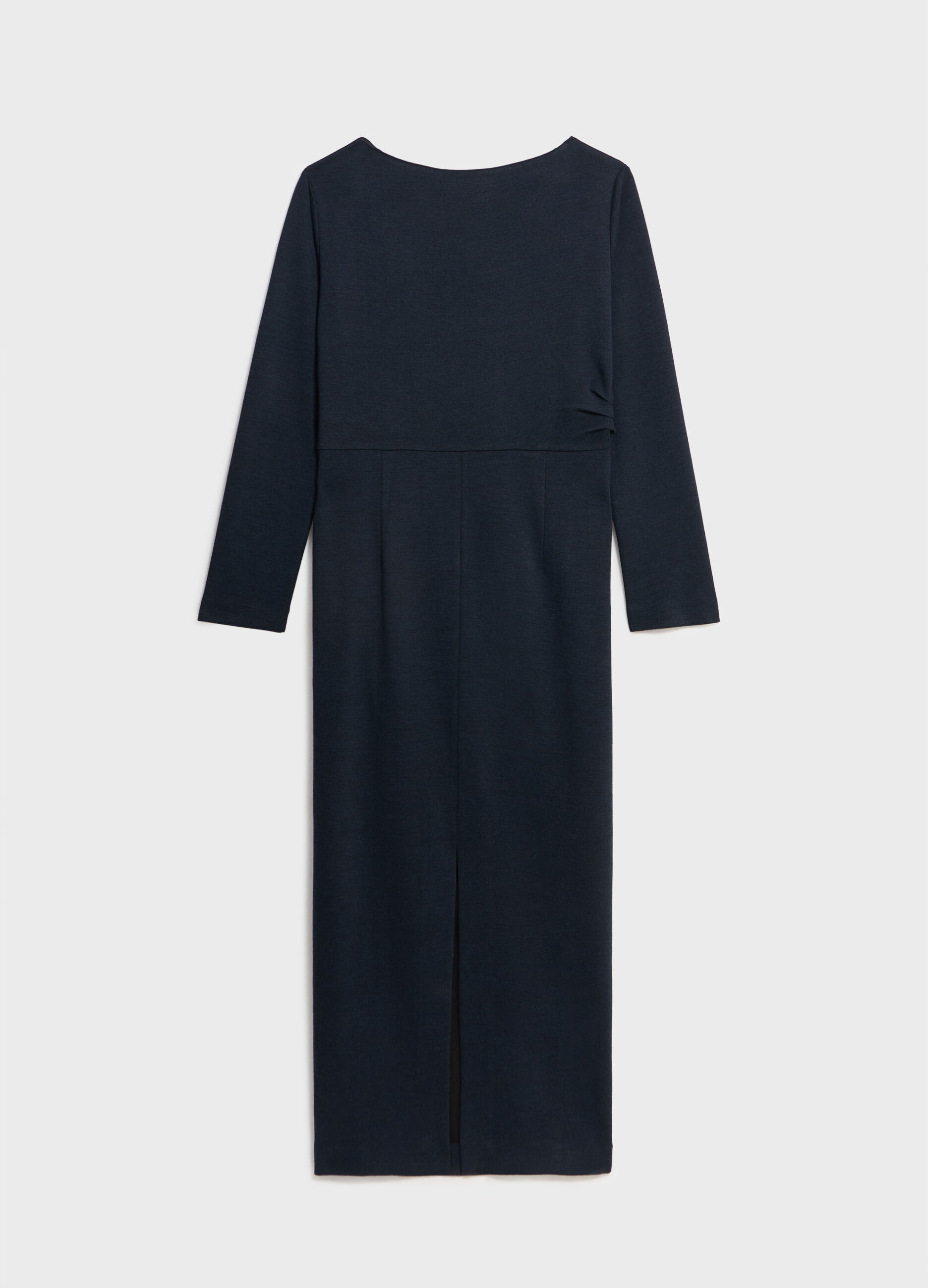 Abito midi in maglia