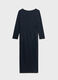 Abito midi in maglia_6