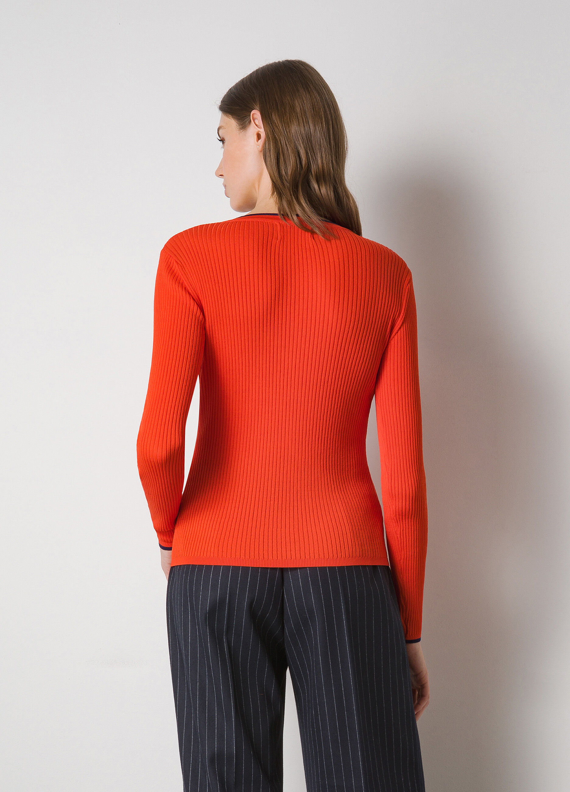 Ribbed tricot with buttons_1