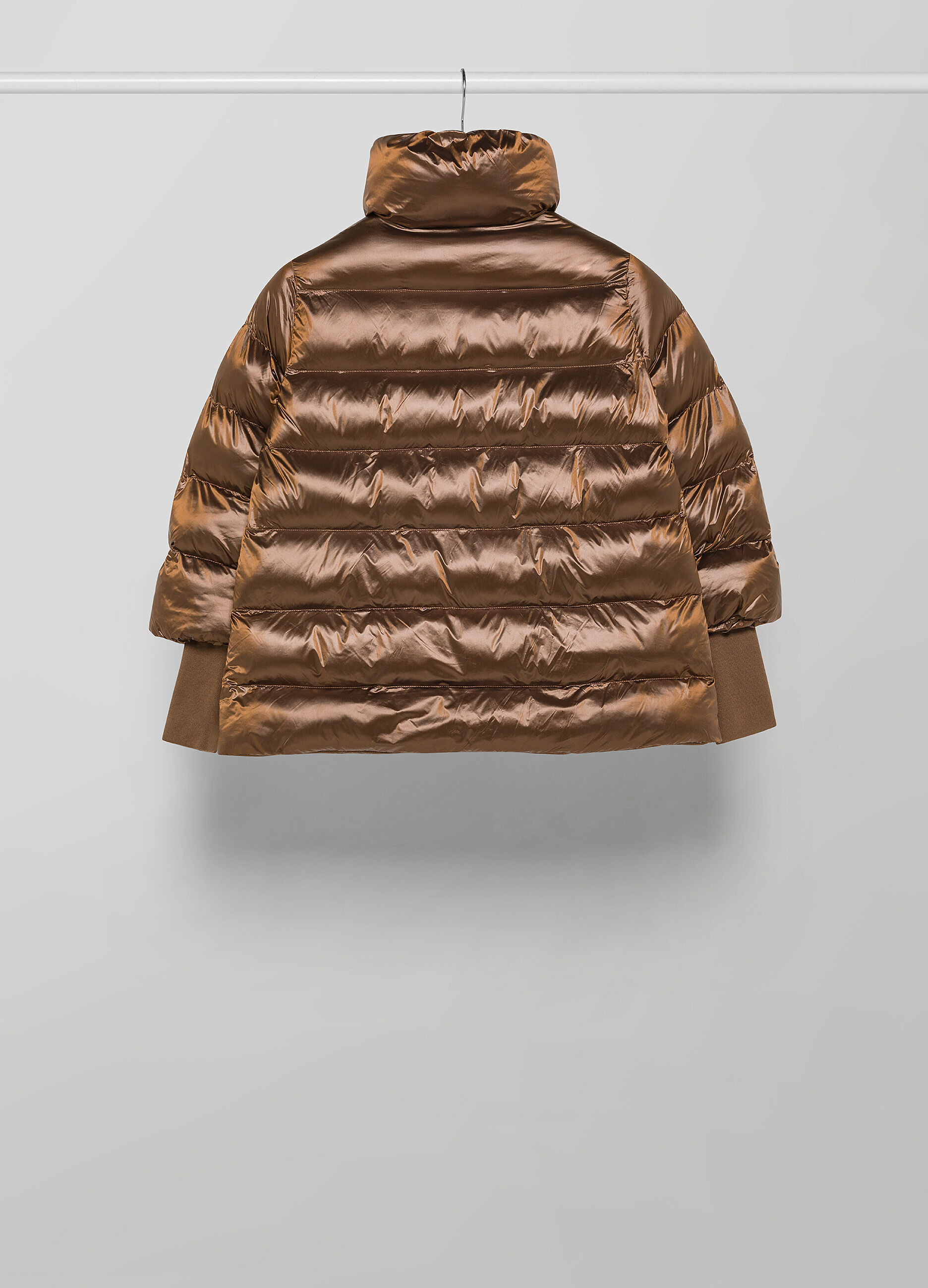 Brushed-effect padded jacket_5