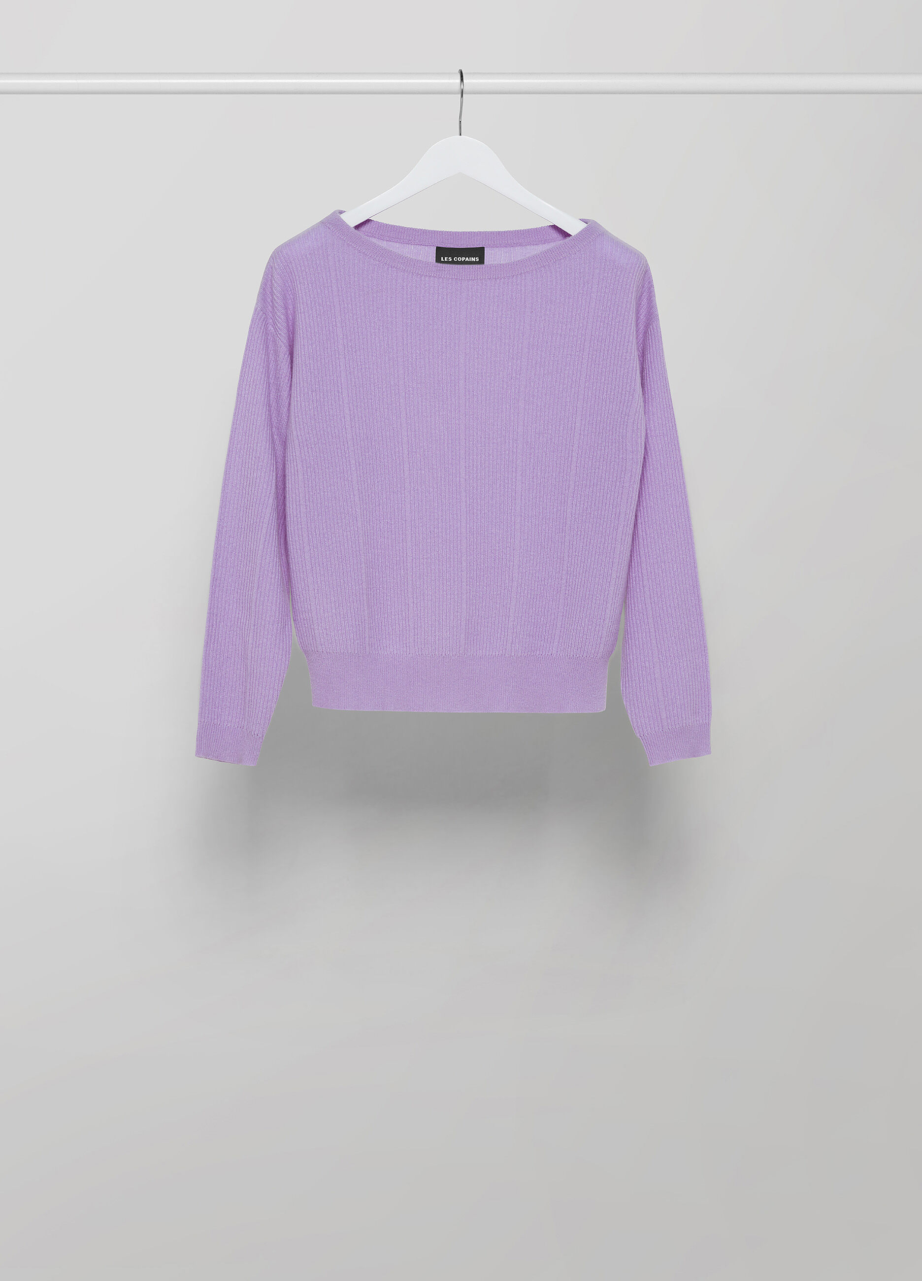 Pure cashmere tricot pullover 