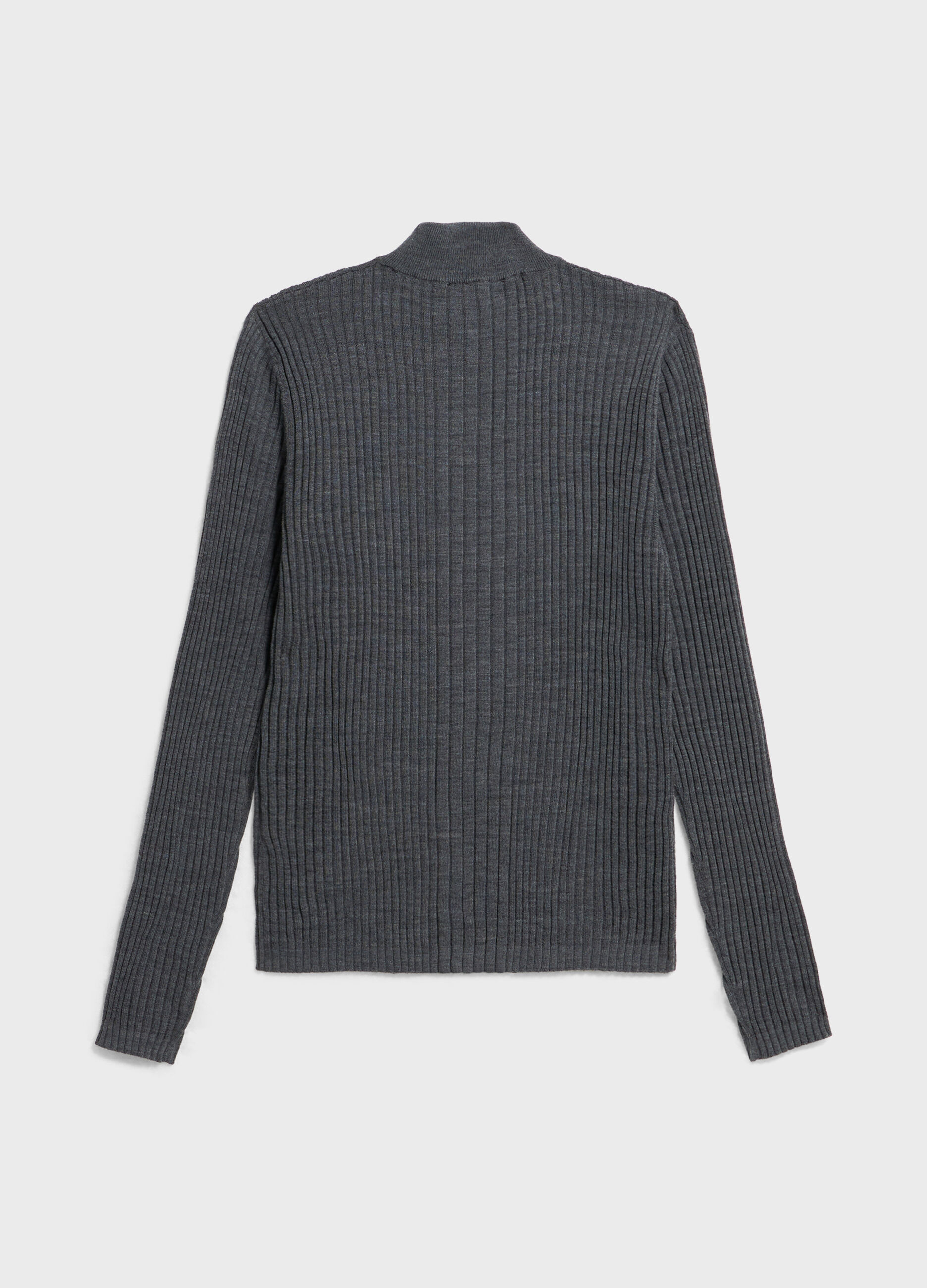 Lupetto tricot a coste