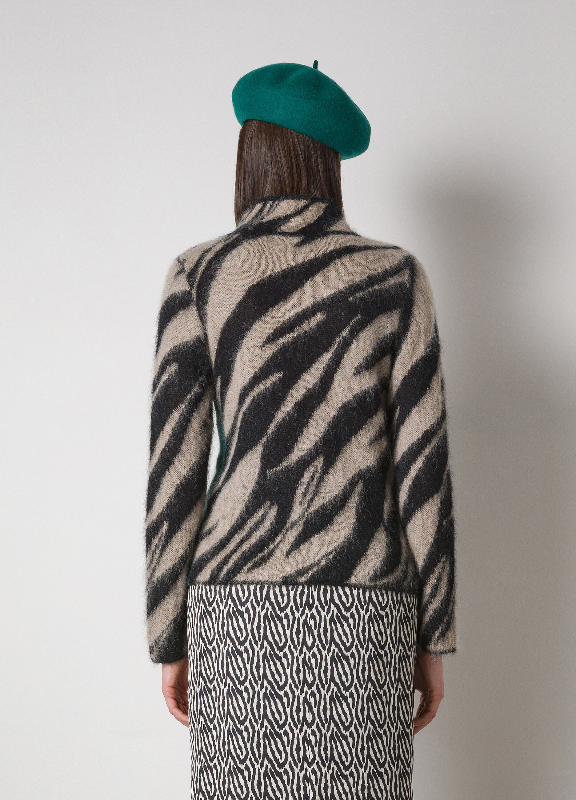 Tricot pullover in mohair wool blend_1