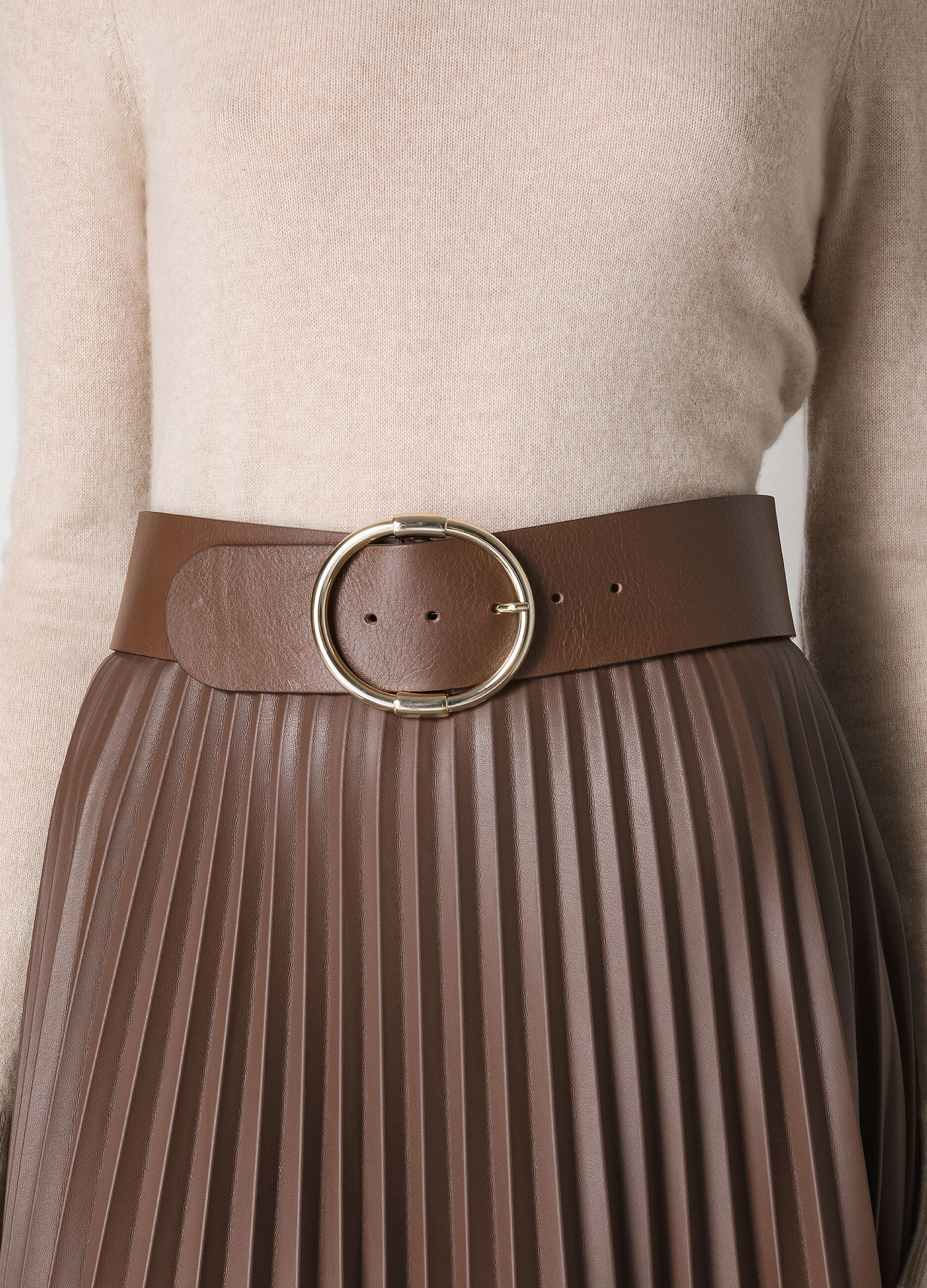 Ceinture en cuir véritable_0