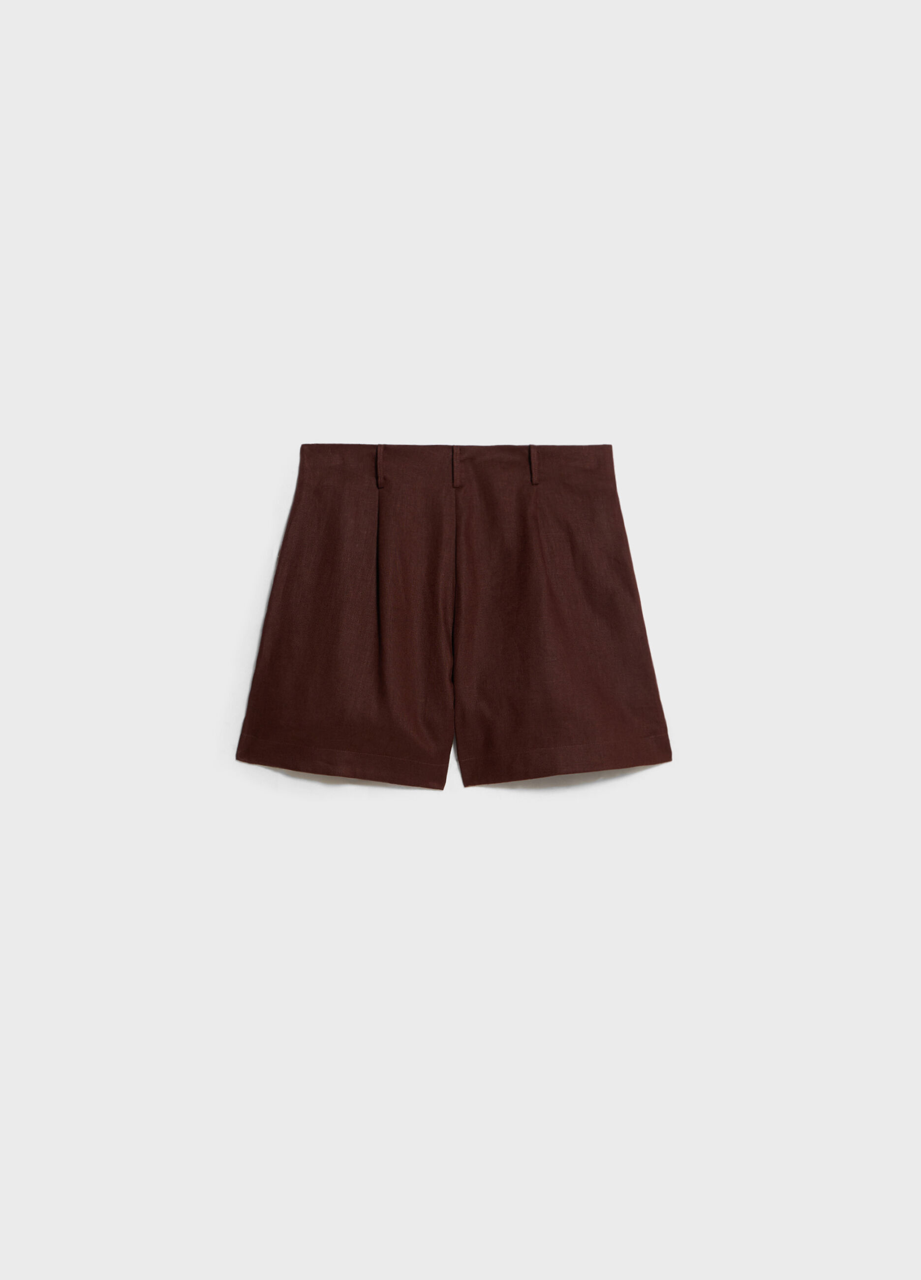 Shorts bermuda in lino_5