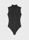 Turtle-neck metallic effect bodysuit_1