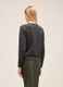 Knitted sweater with round neck in cashmere and merino wool_3