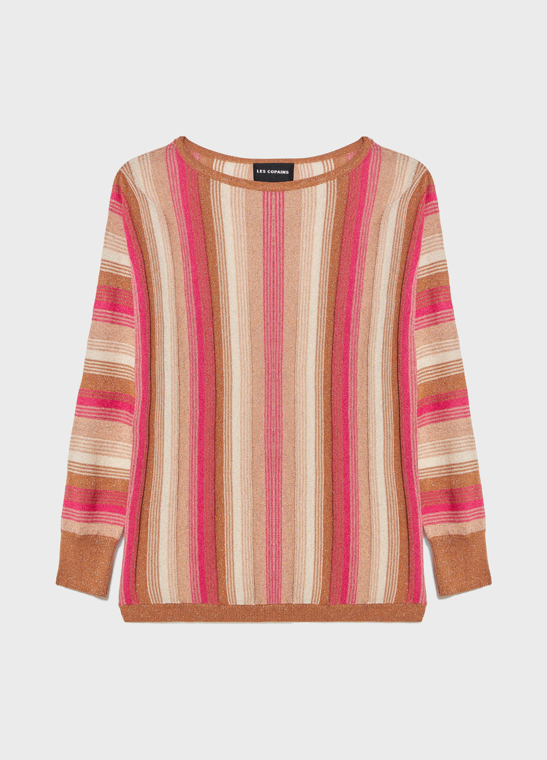 Maglione tricot a righe_4