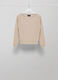 Pure cashmere tricot pullover _4