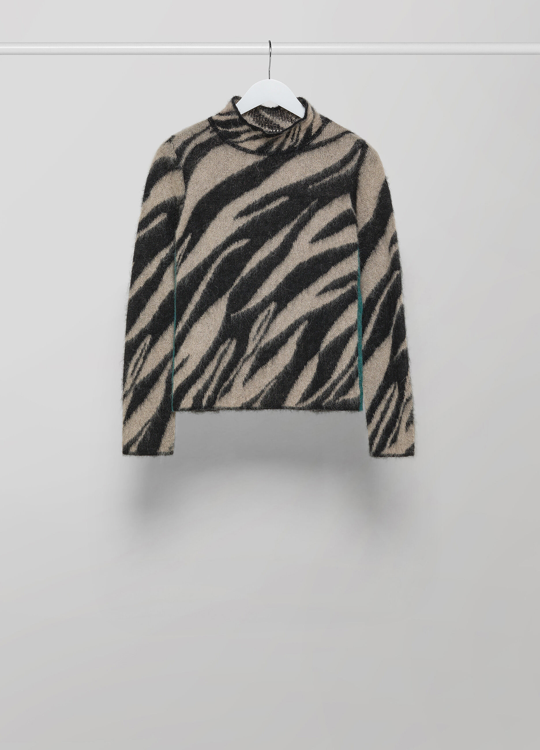 Tricot pullover in mohair wool blend_4