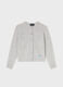 Knitted cardigan in cashmere and merino wool_0