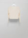 White cashmere blend tricot sweater_5