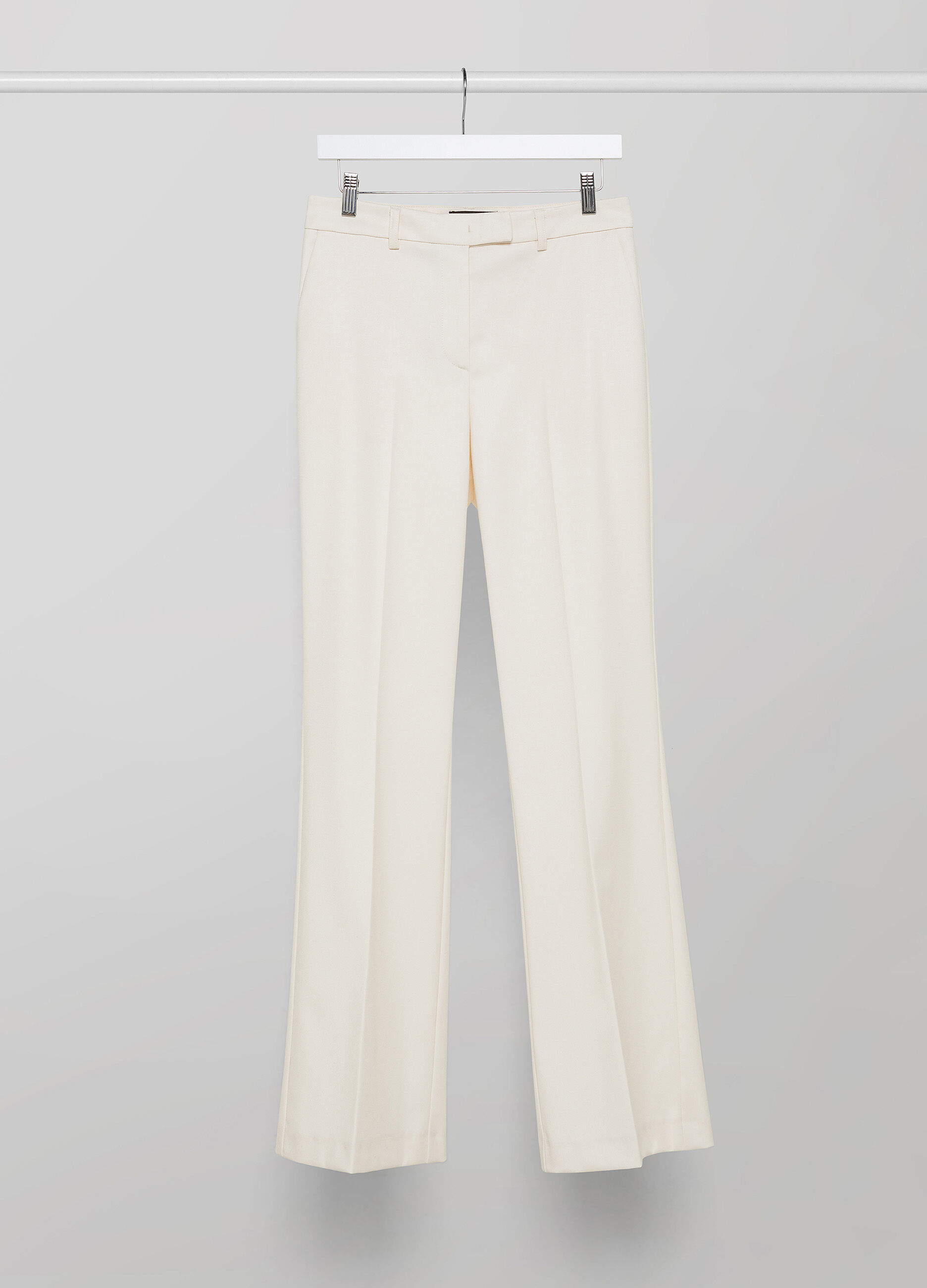 Flare fit trousers_4