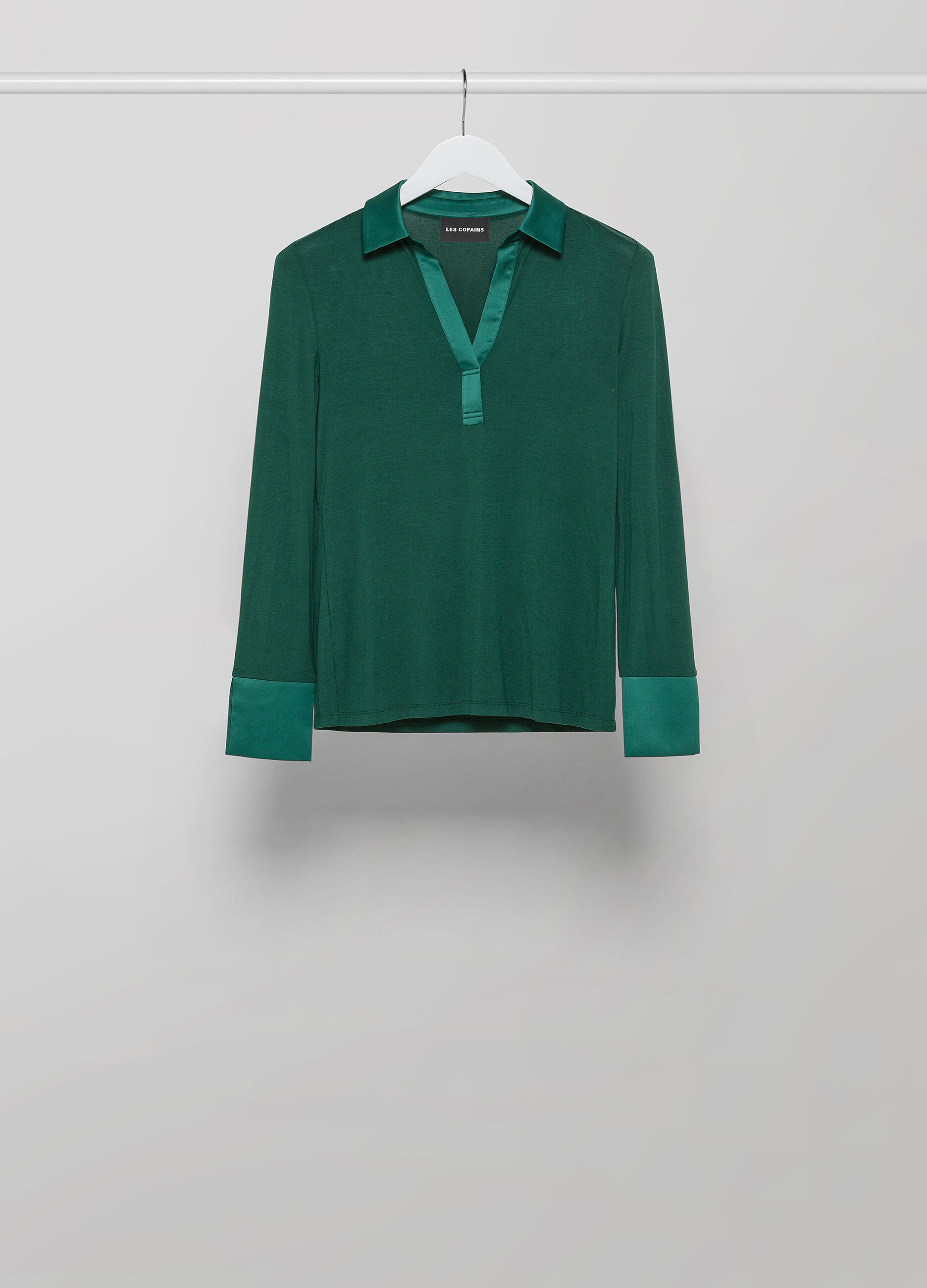 Stretch fabric blouse 