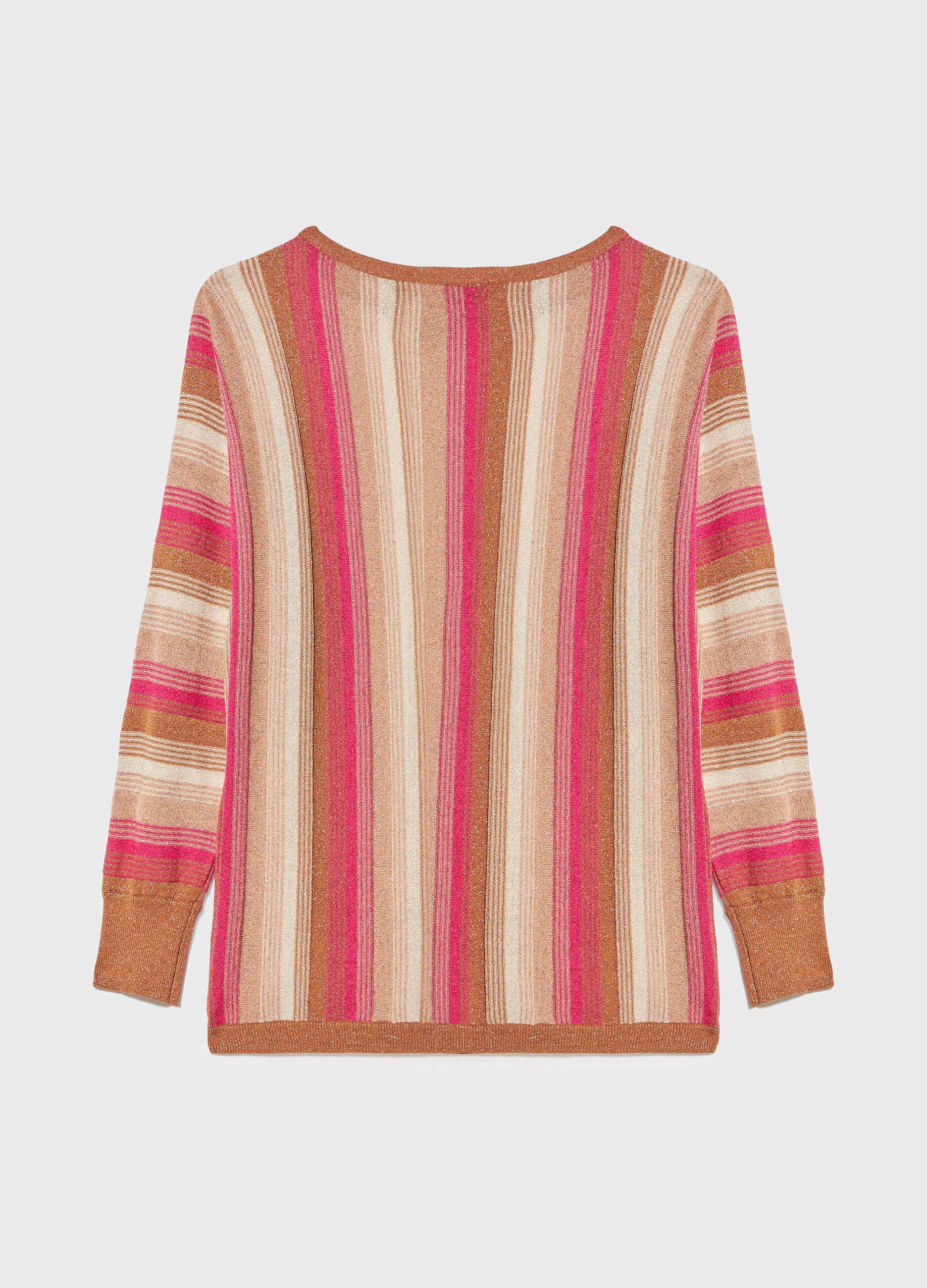 Maglione tricot a righe_5