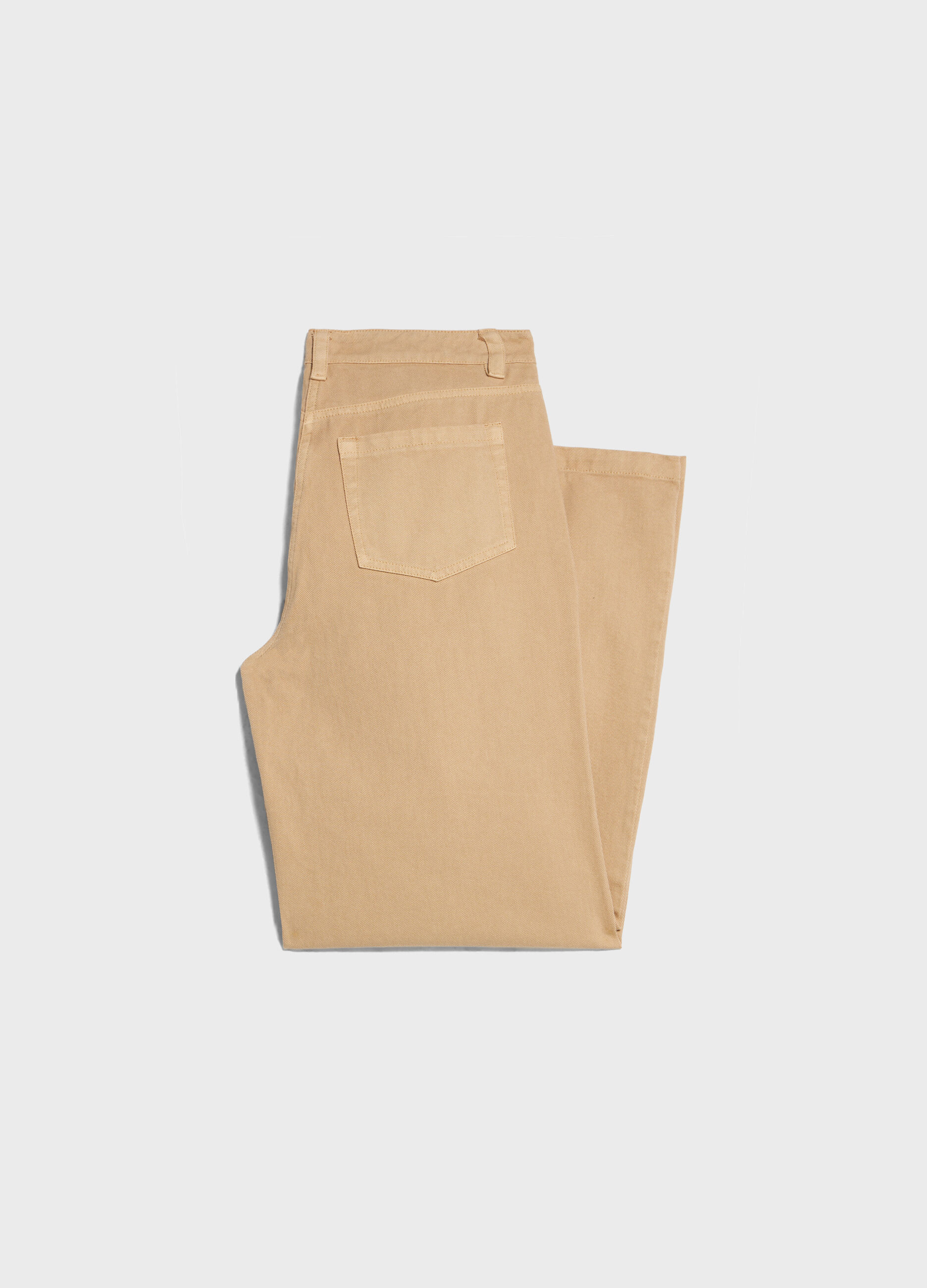 Wide trousers in pure cotton_6