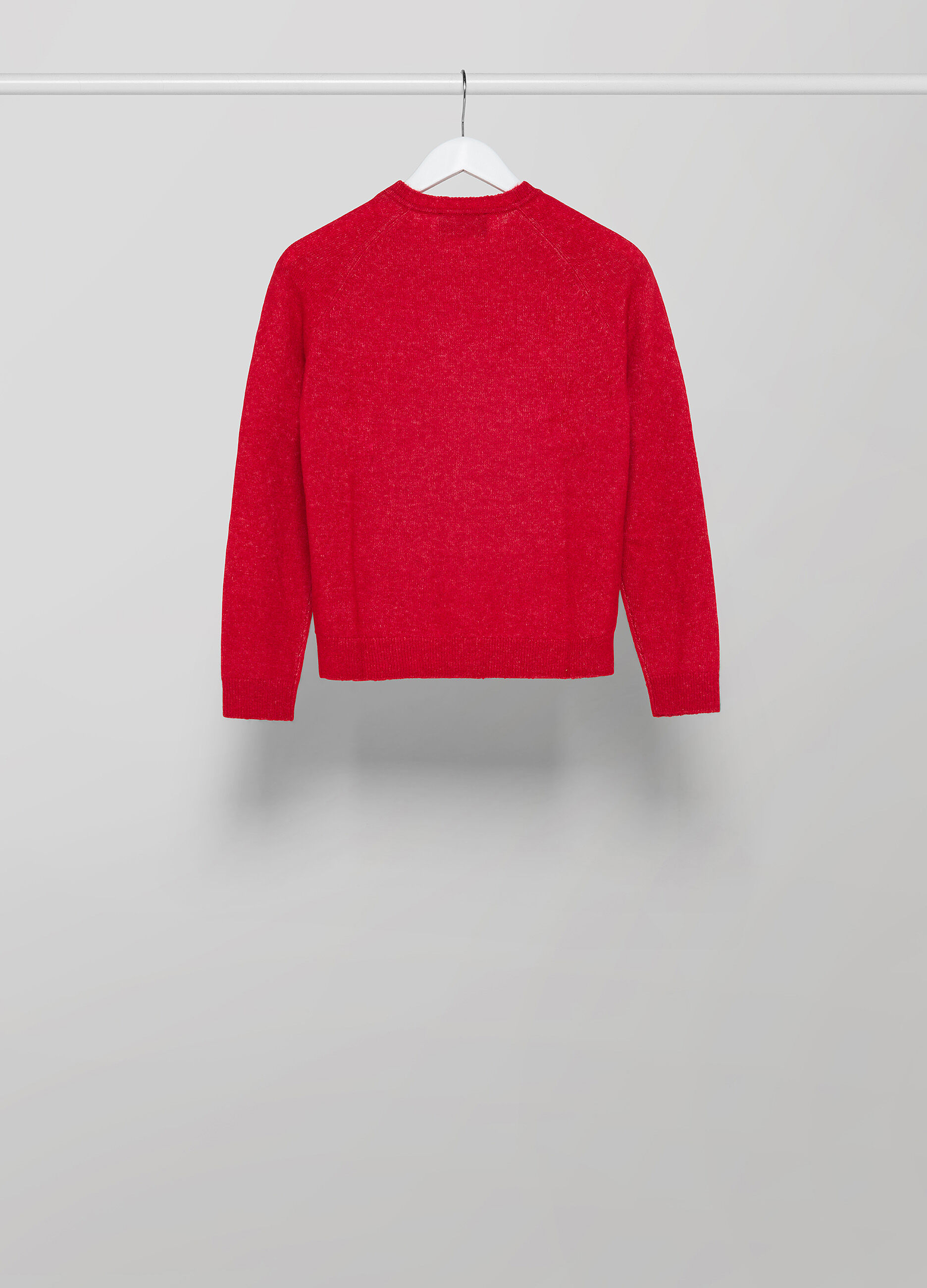Alpaca wool blend pullover 