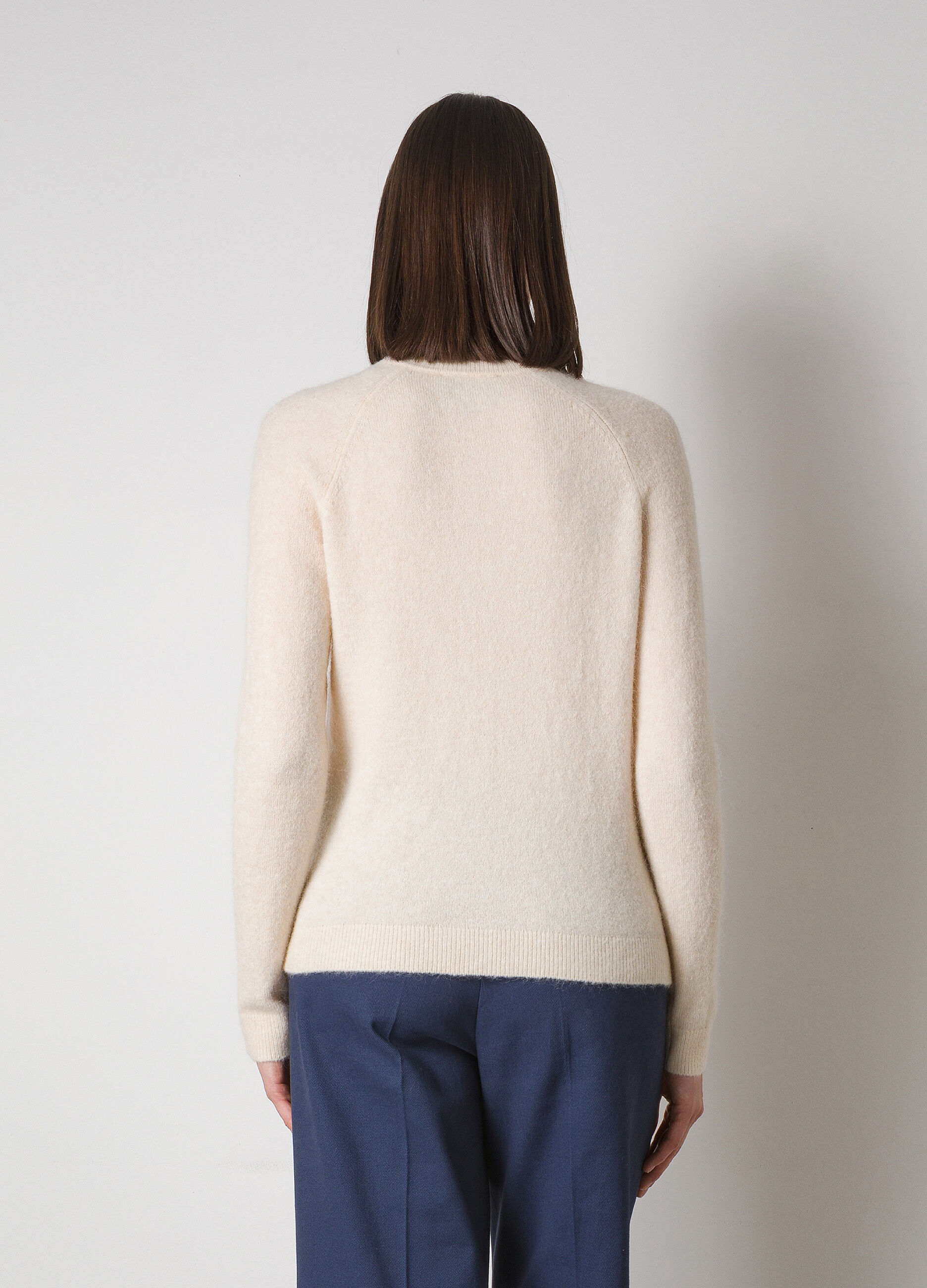 Alpaca wool blend pullover 