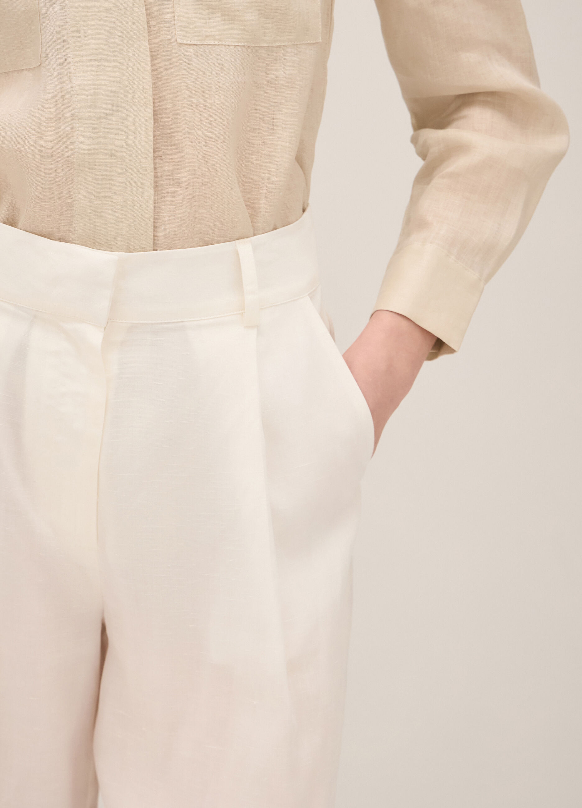 Lyocell and linen trousers_3