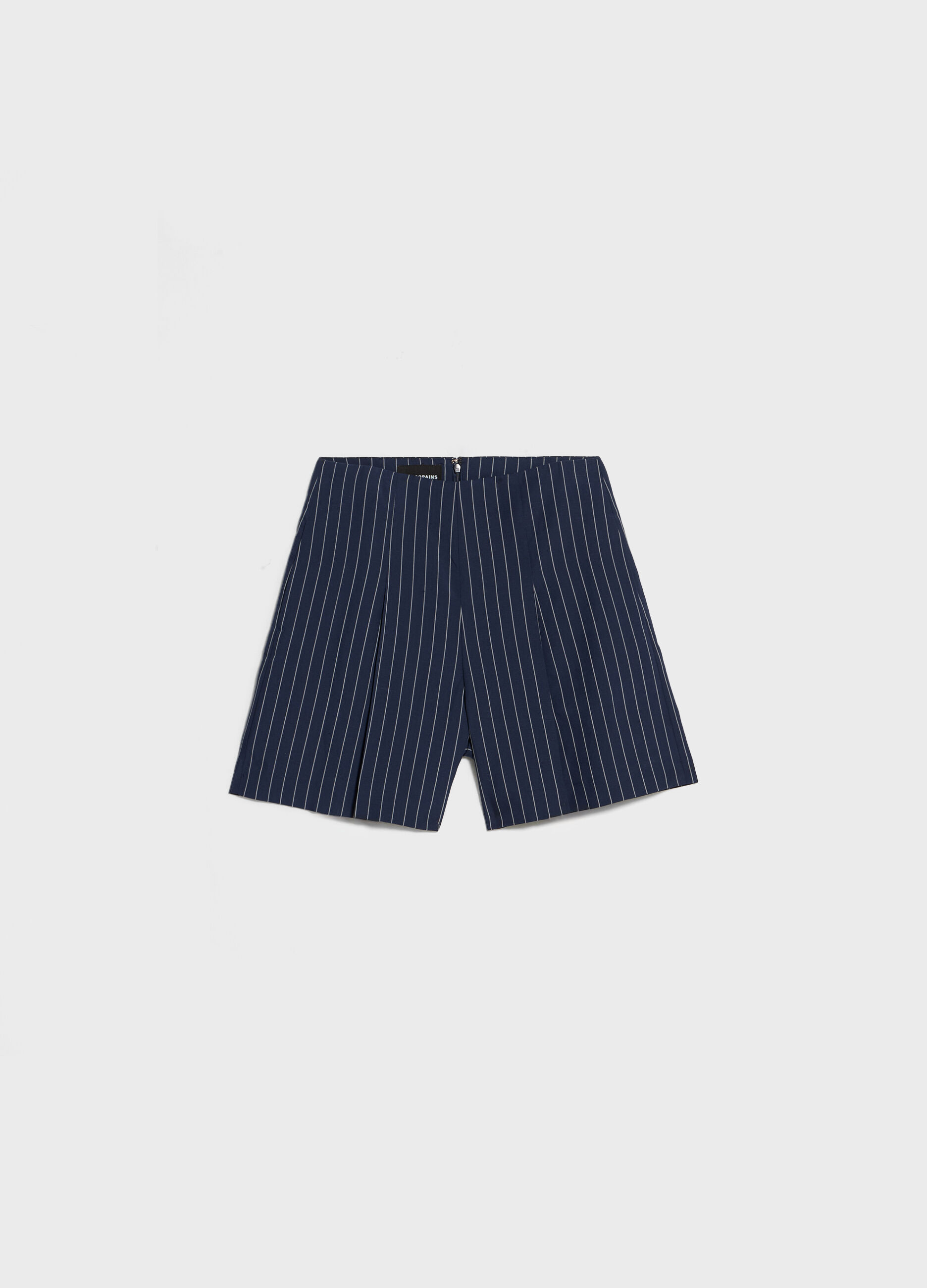 Pinstripe shorts_4