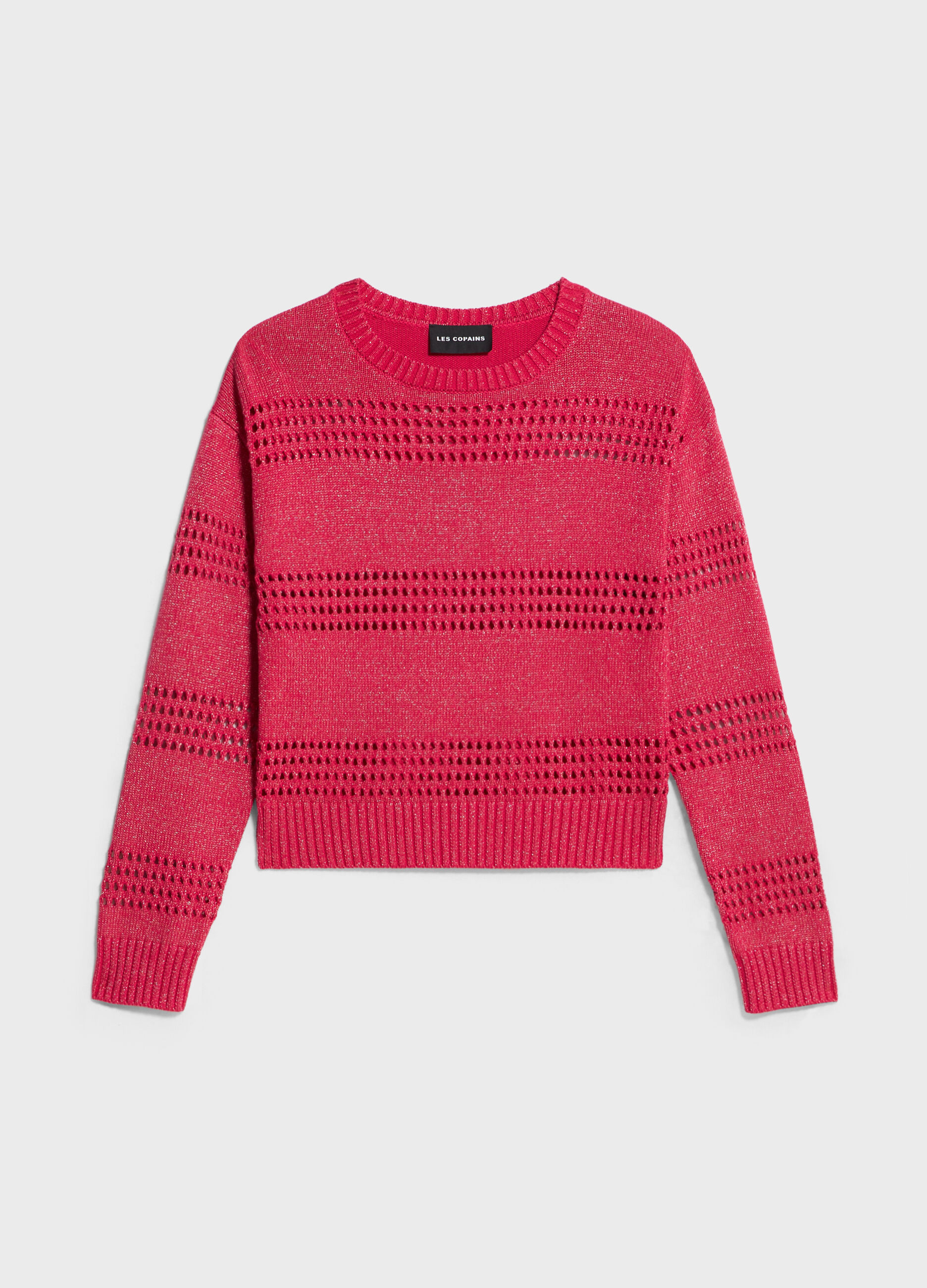 Maglione tricot in seta e cotone