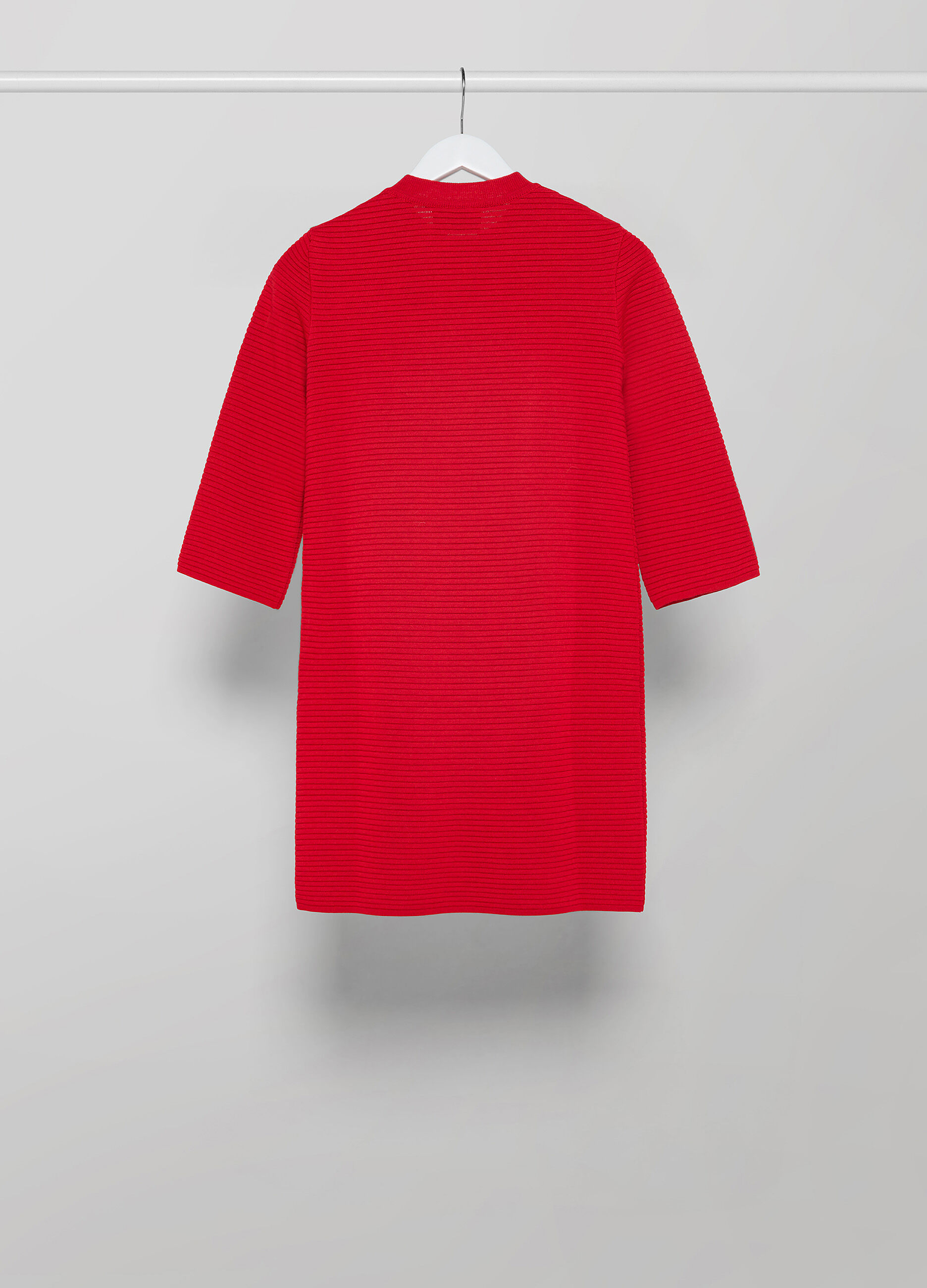 Merino wool blend short dress_5