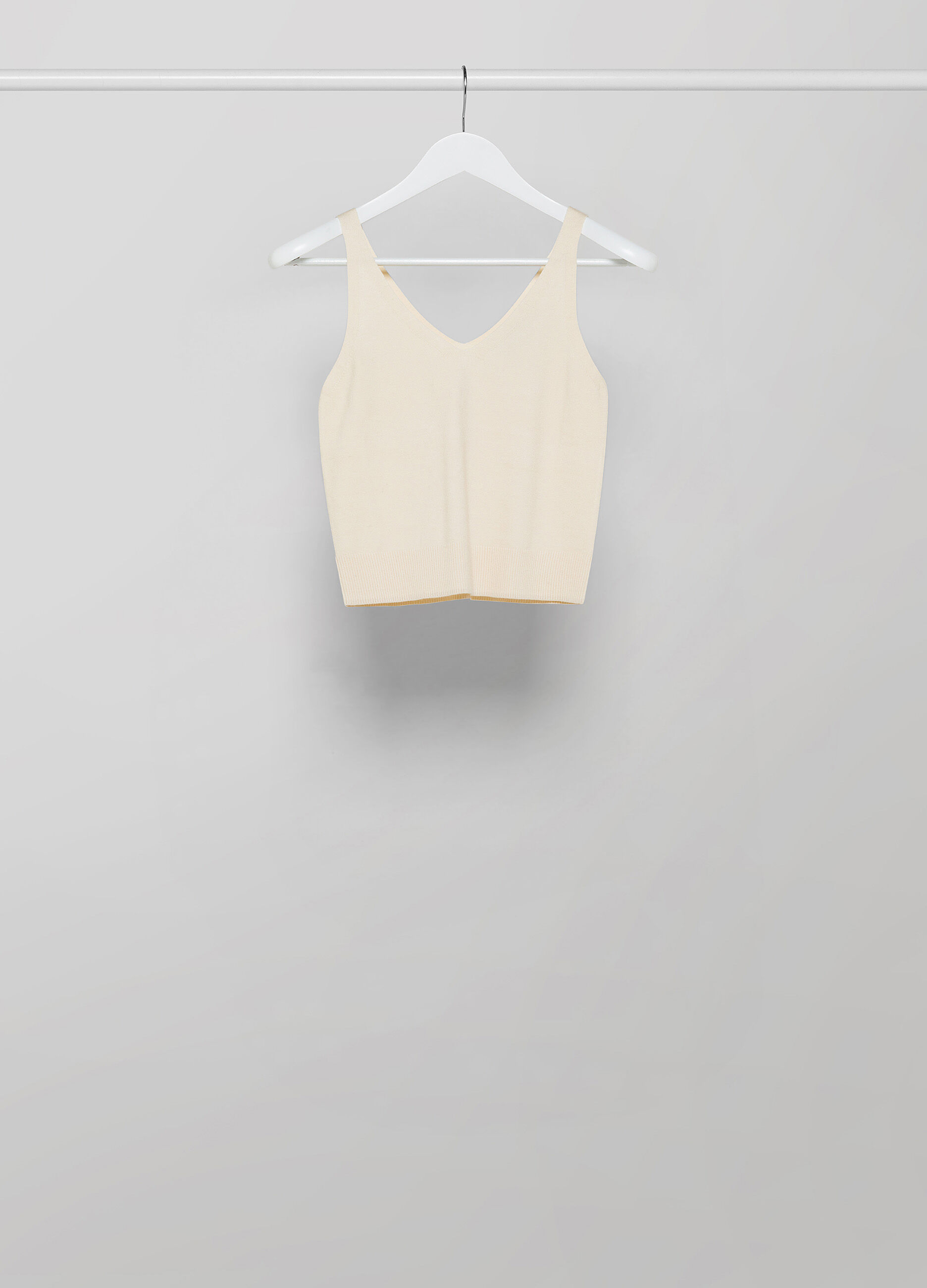 V-neck top