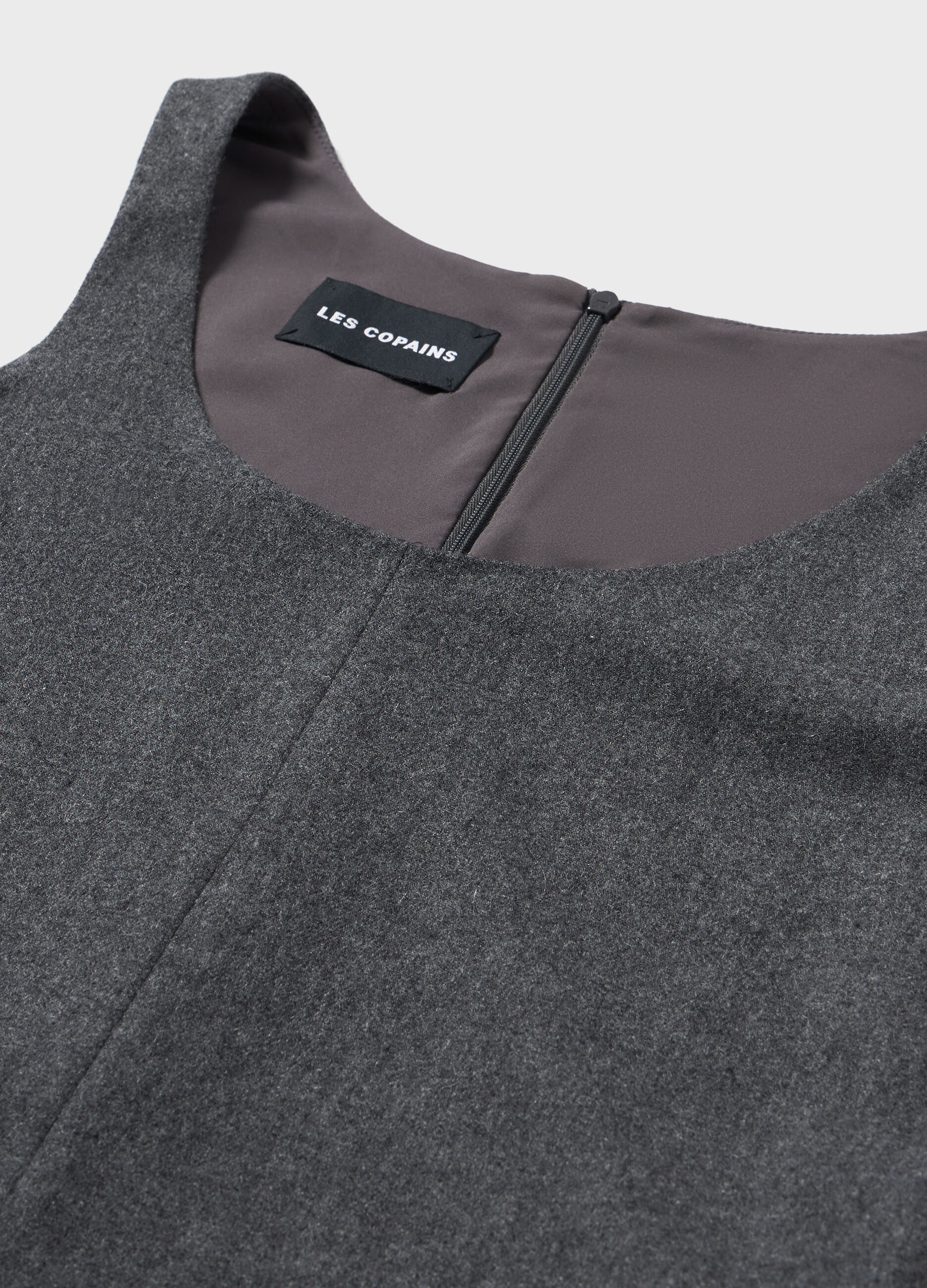 Jumpsuit in wool blend
