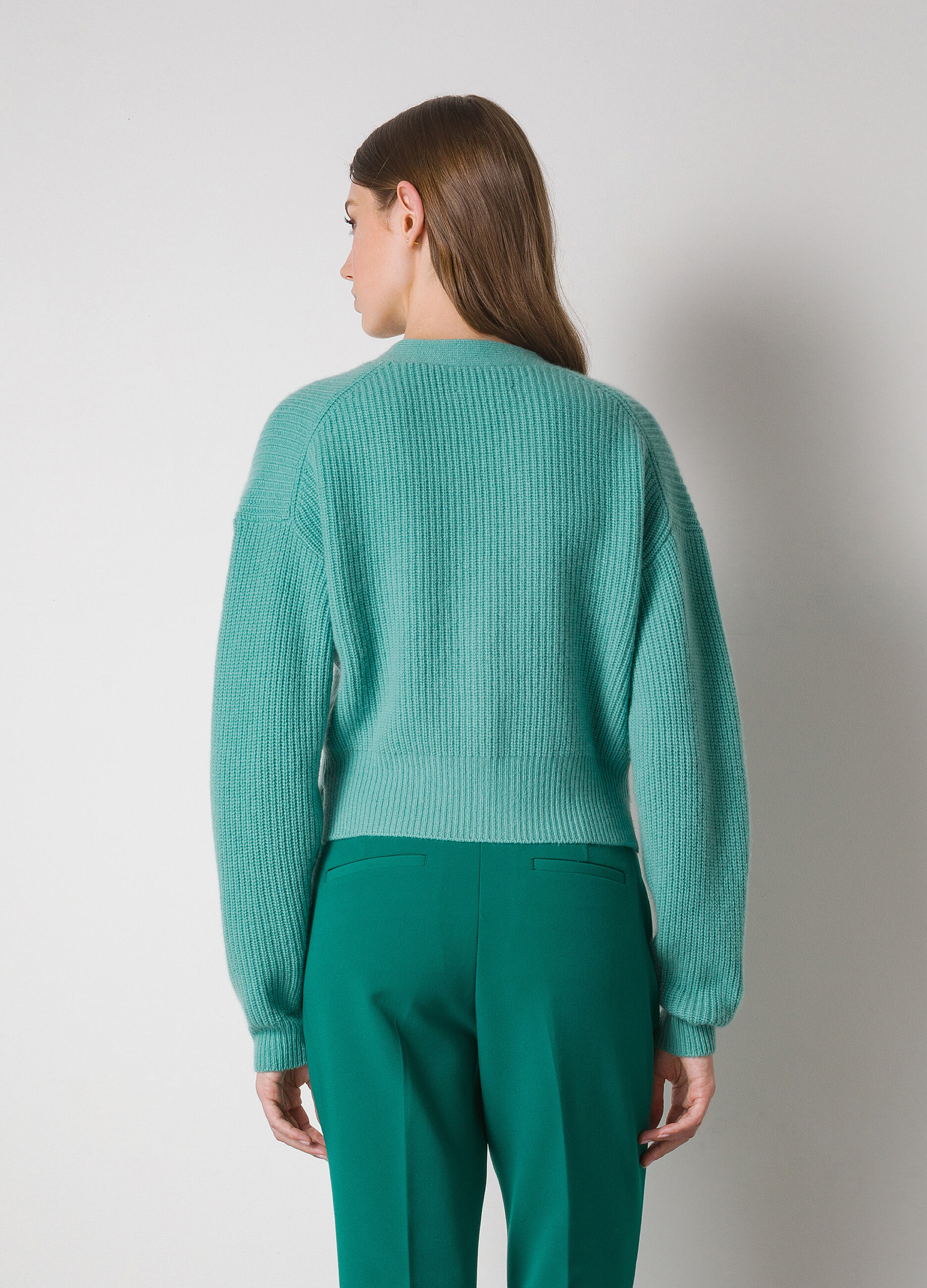 Cashmere blend cardigan 