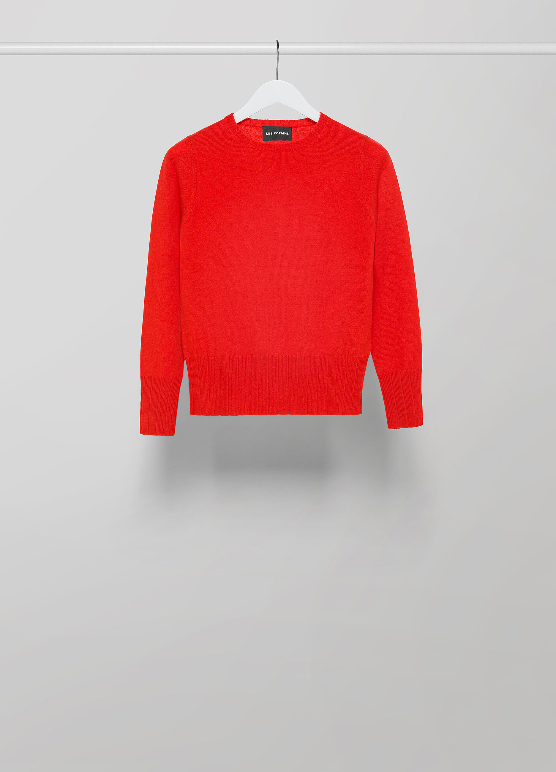 Pure cashmere tricot pullover 