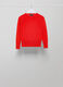 Pure cashmere tricot pullover _4