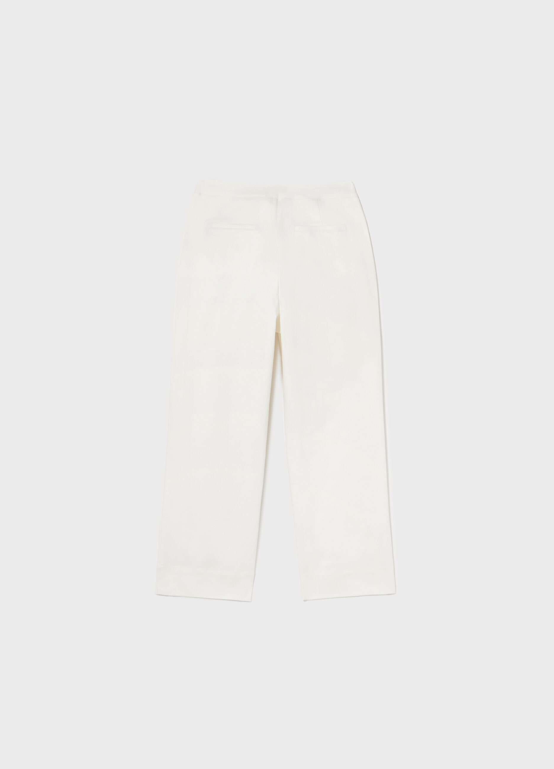 Stretch cotton trousers_1