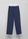 Palazzo pants in pure cotton twill_4