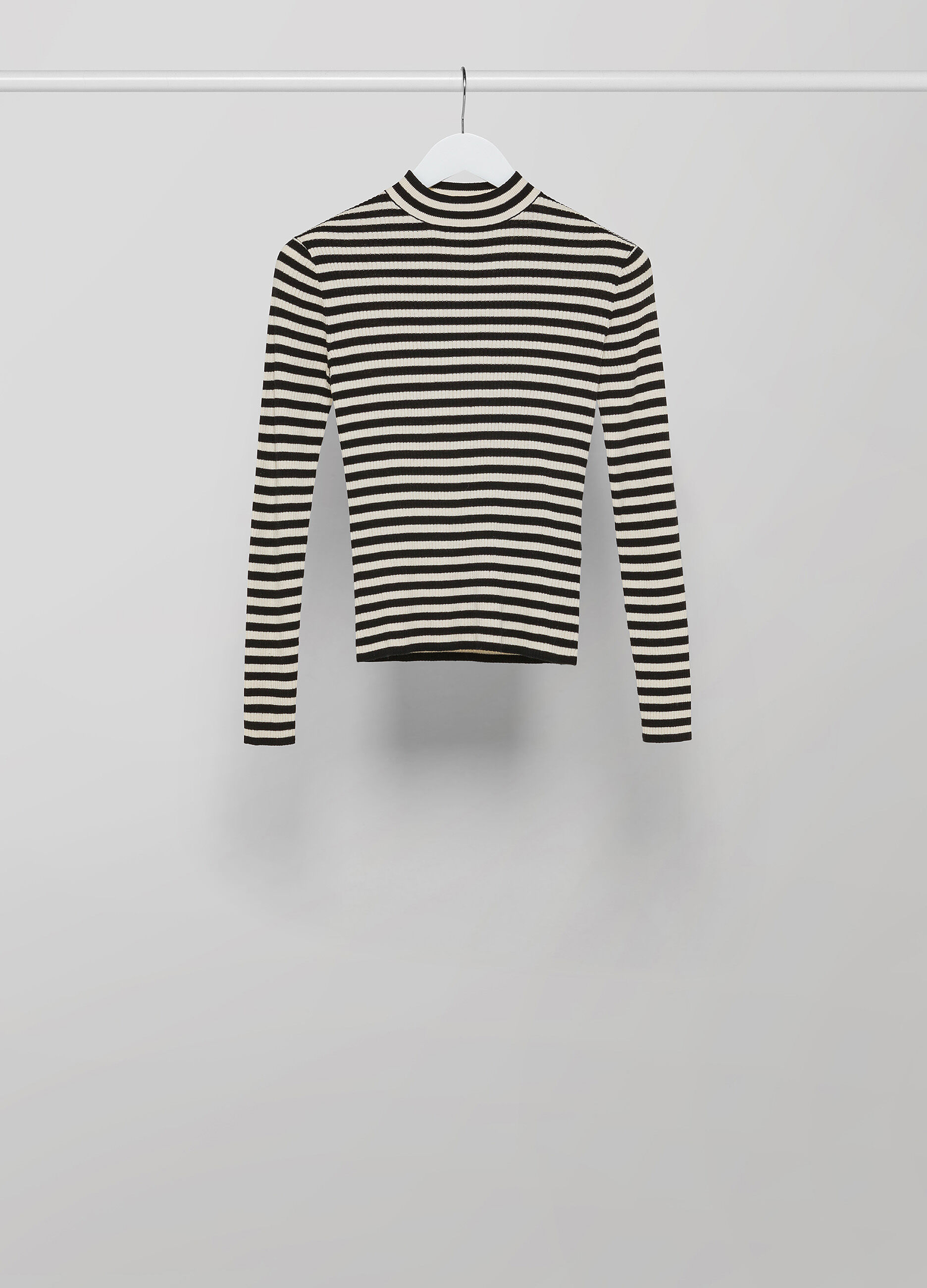 Ribbed silk-blend tricot_4