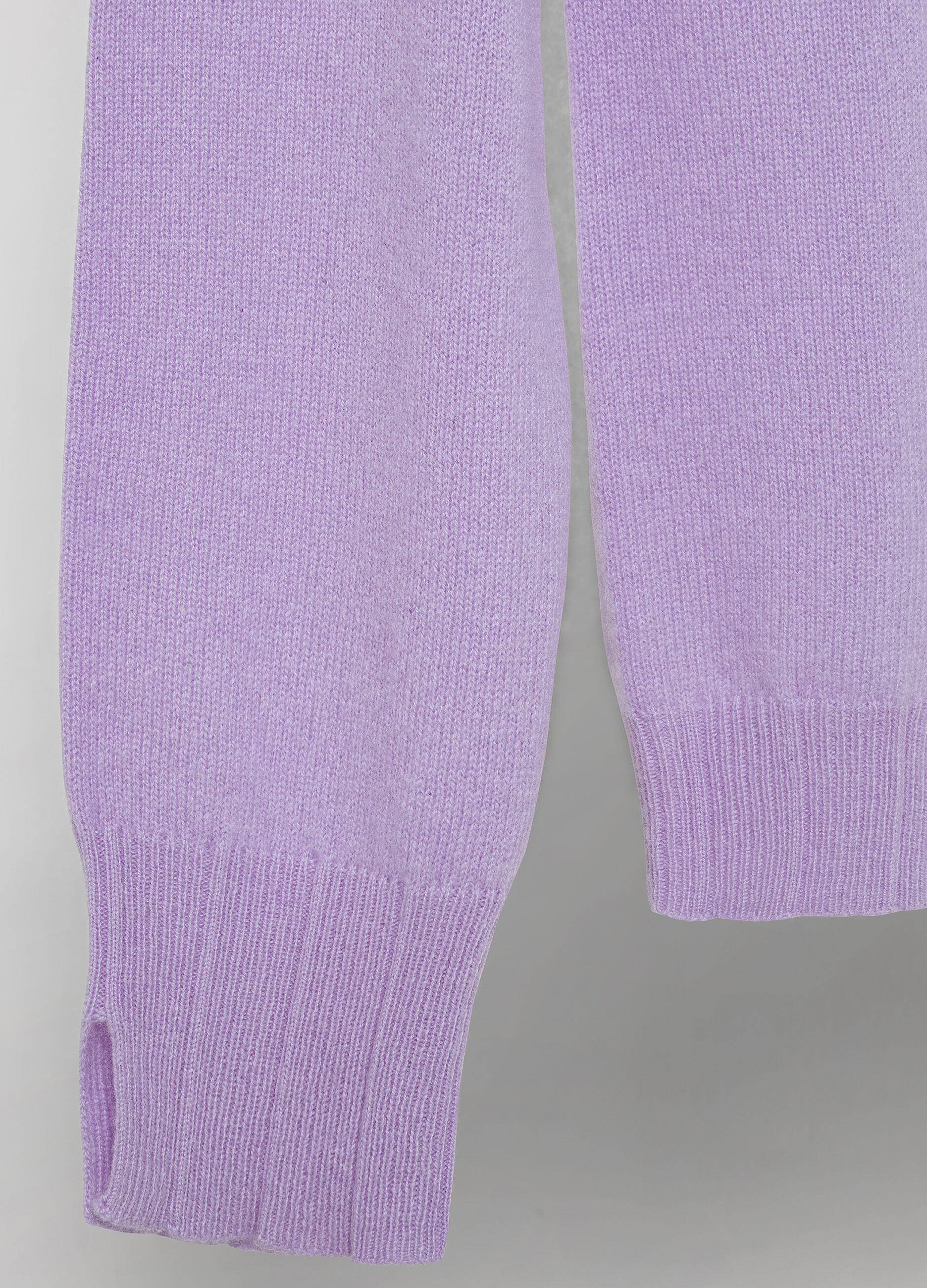 Pure cashmere turtleneck