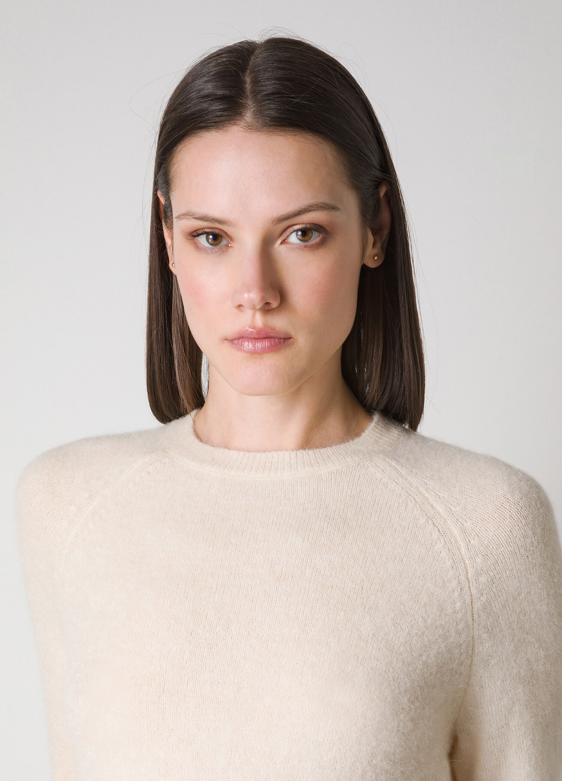 Alpaca wool blend pullover 