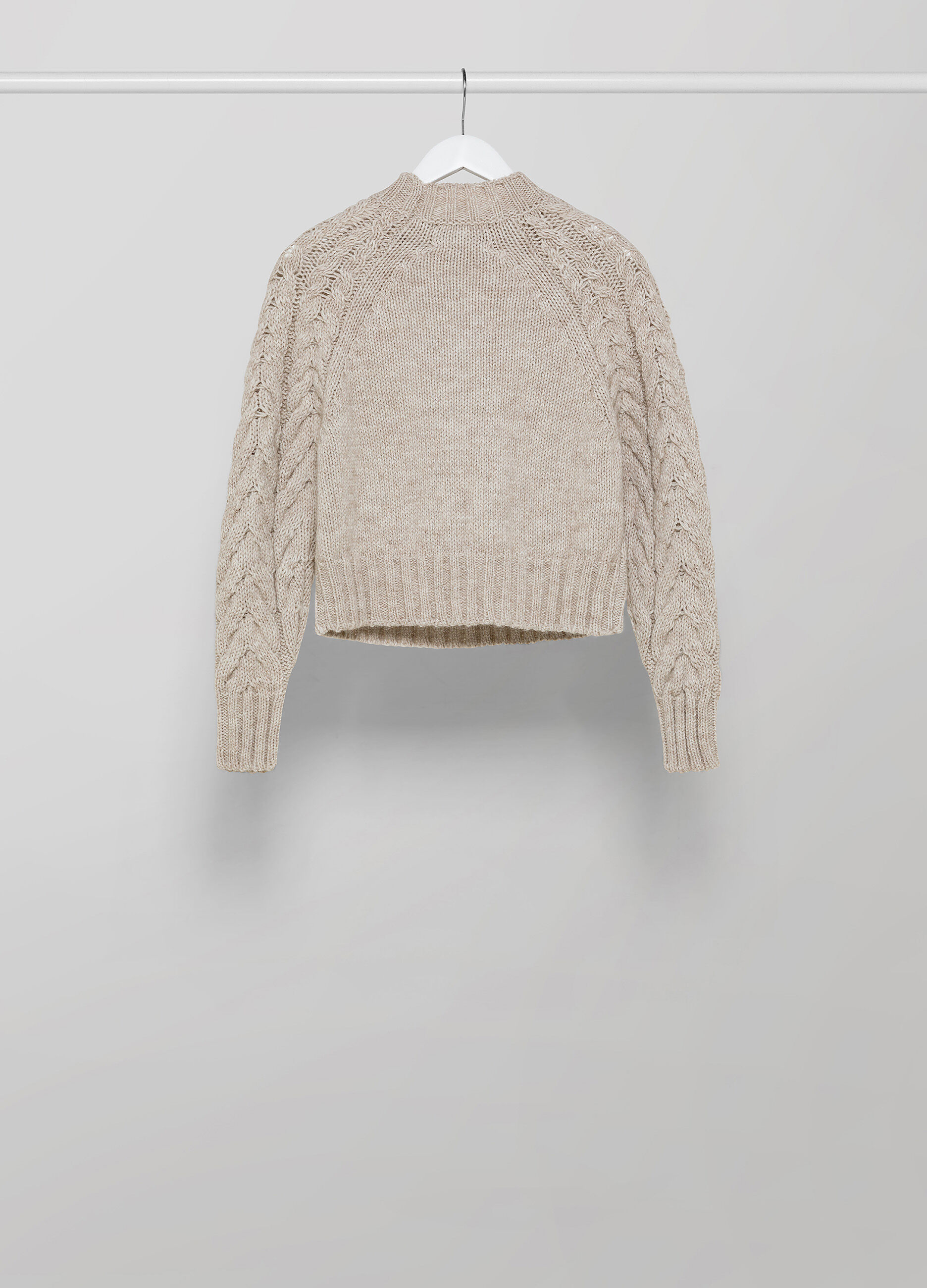 Round-neck tricot in wool and alpaca blend_5